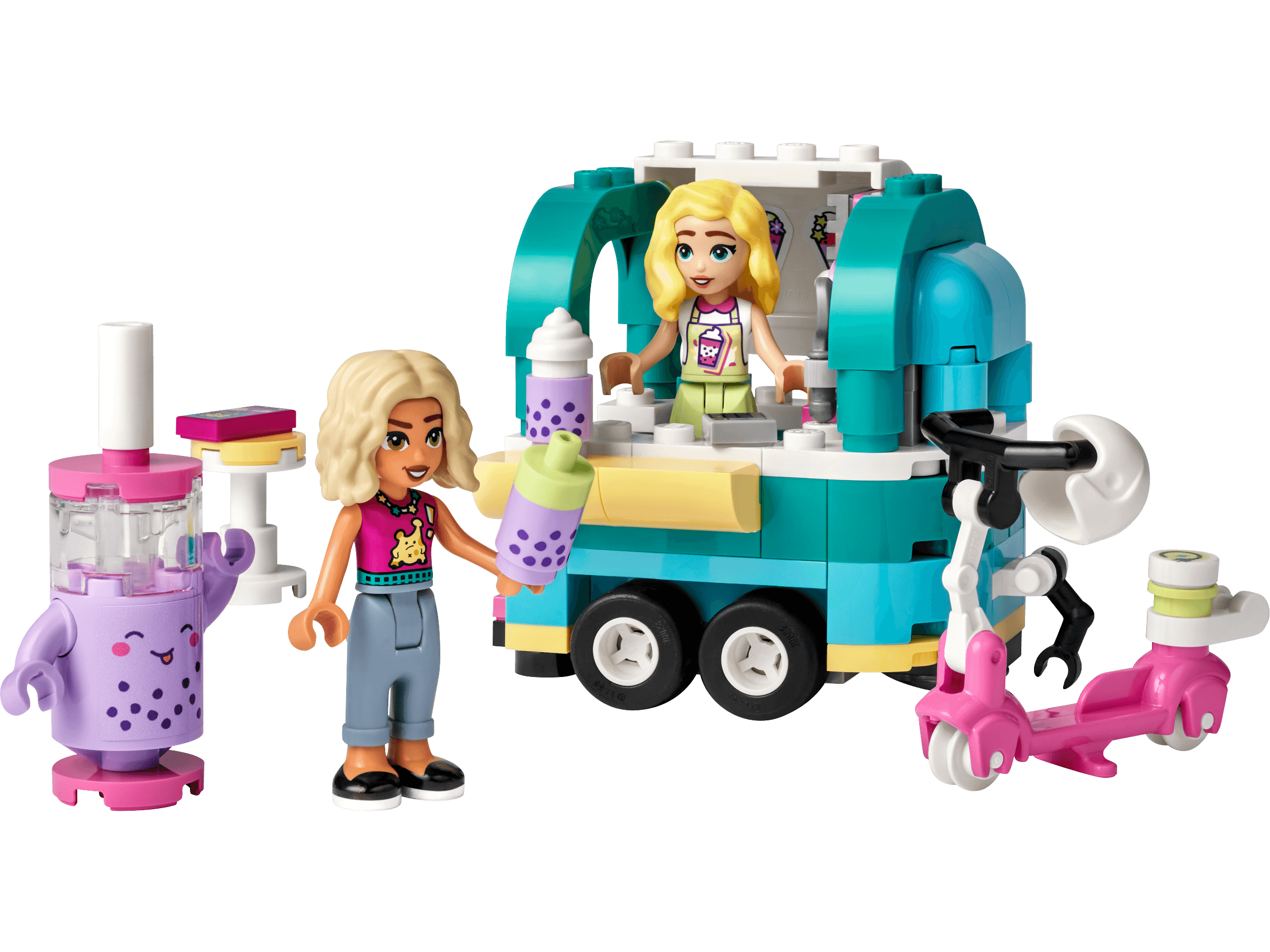 LEGO sættet Mobile Bubble Tea Shop
