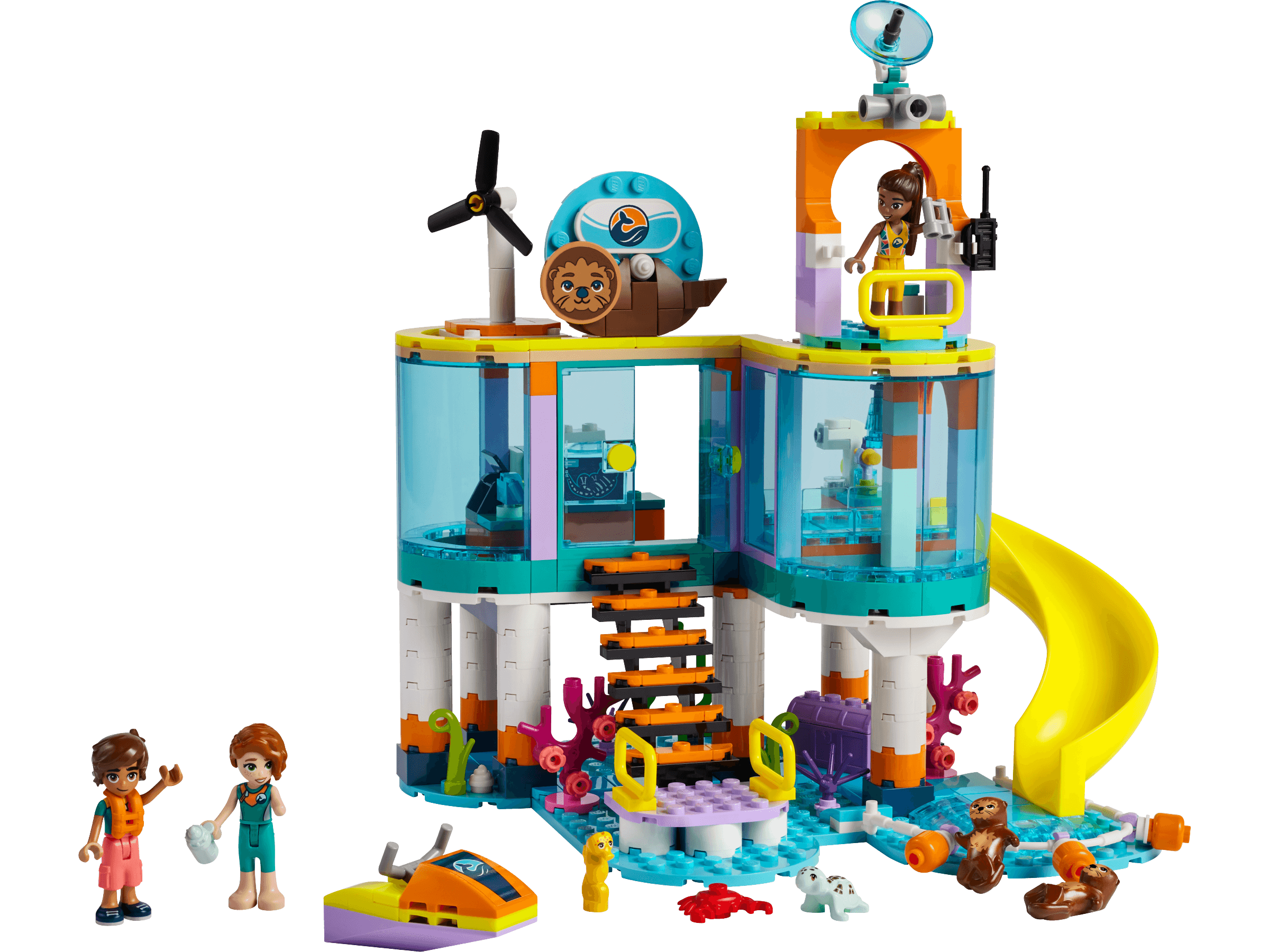 LEGO sættet Sea Rescue Center