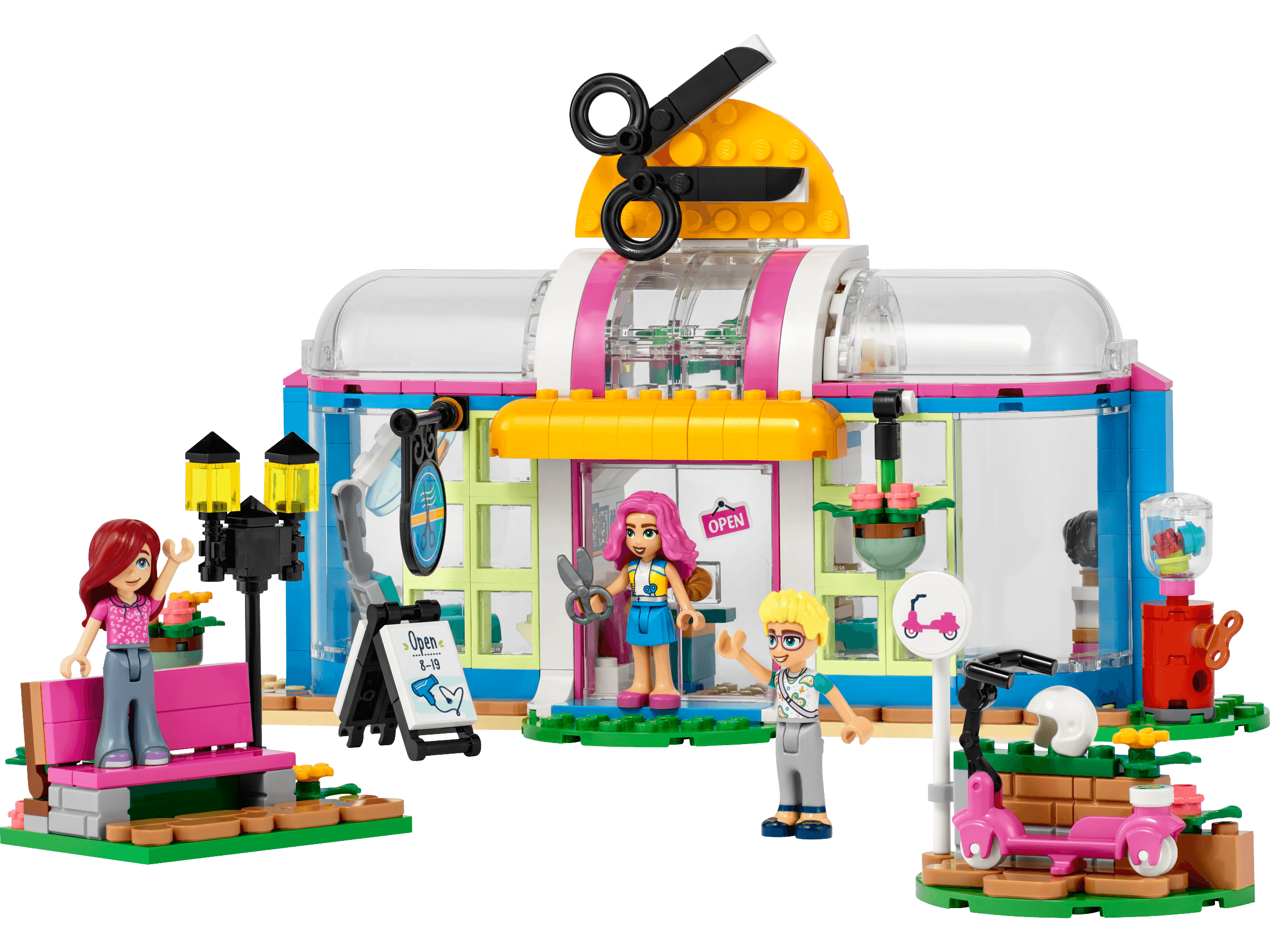 LEGO sættet Hair Salon
