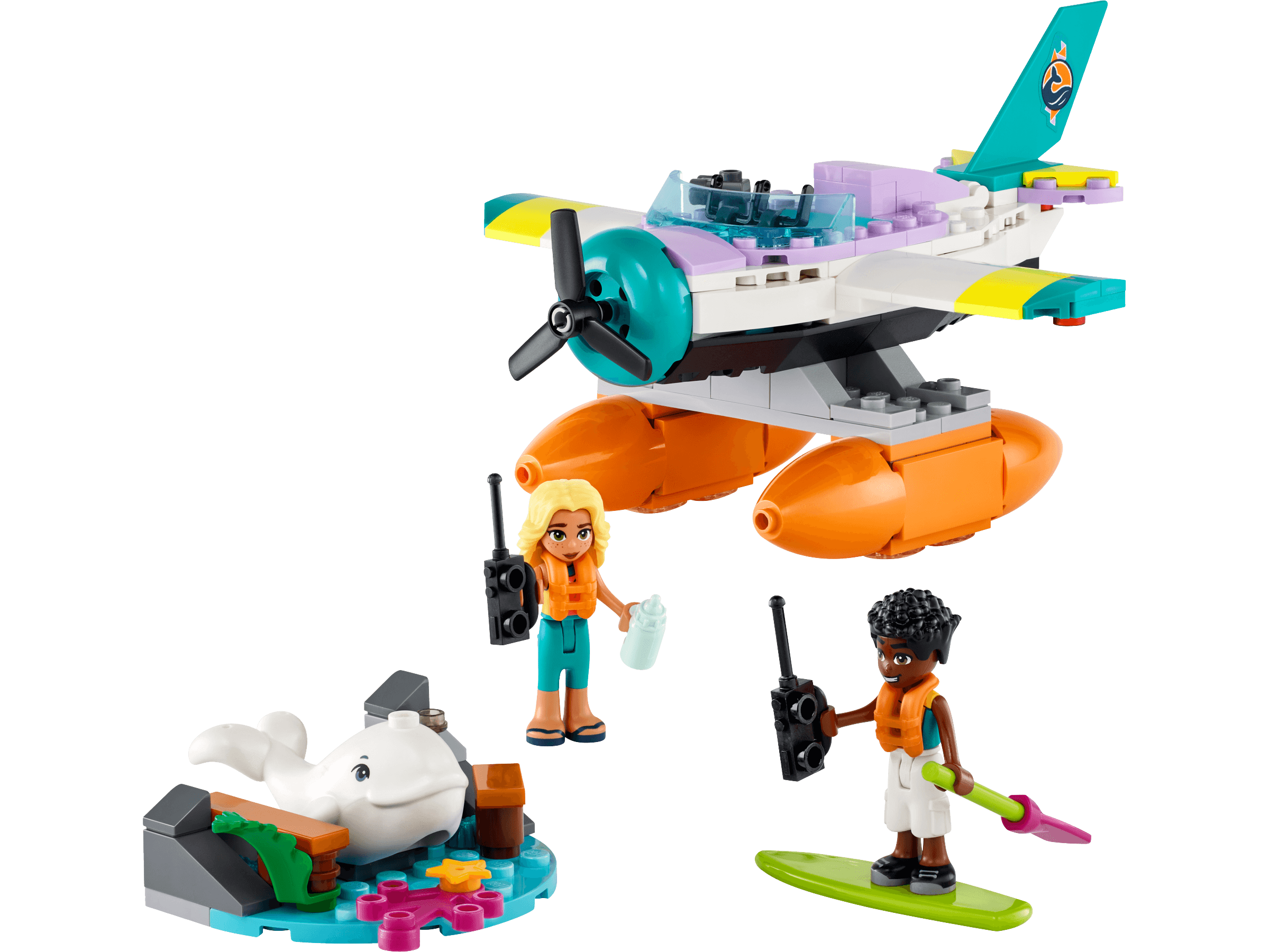 LEGO sættet Sea Rescue Plane