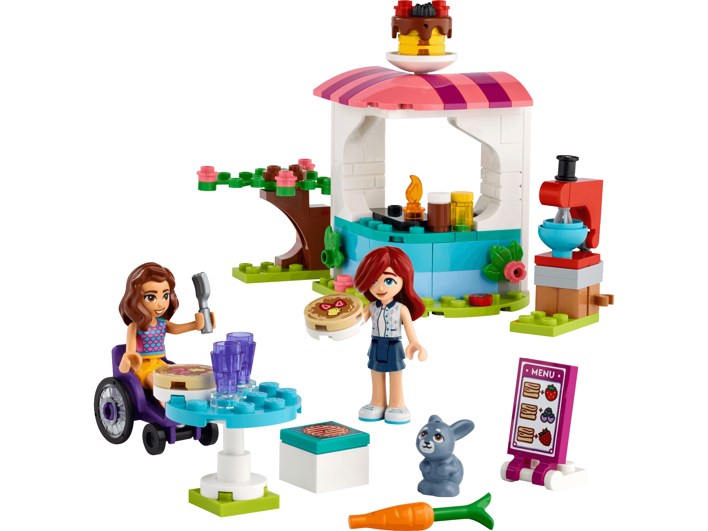 LEGO sættet Pancake Shop
