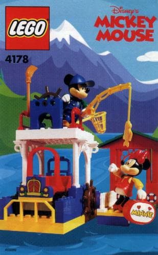 LEGO sættet Mickey's Fishing Adventure