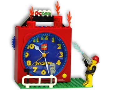 LEGO sættet Jack Stone Fireman Clock