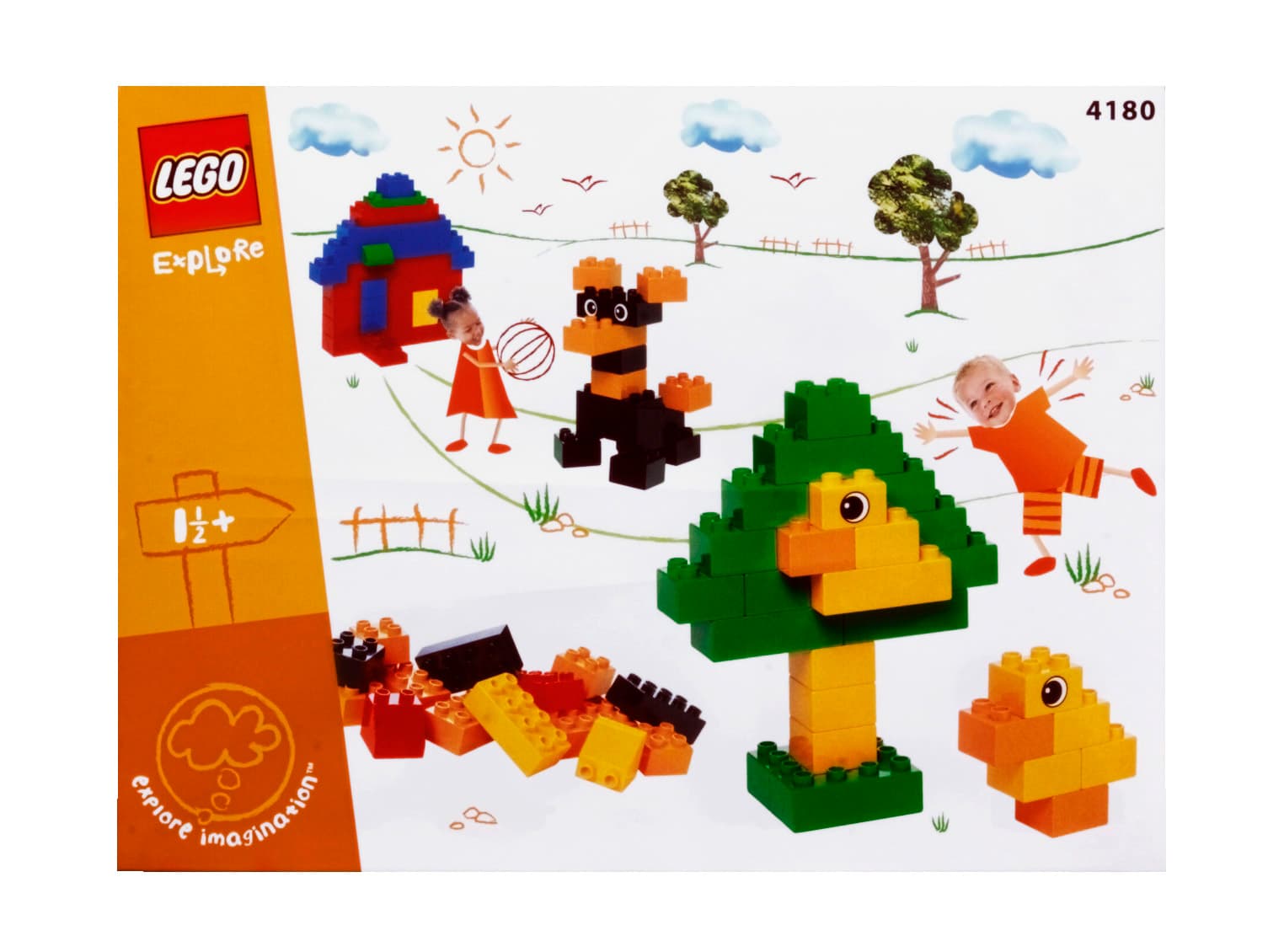 LEGO sættet Animals (Explore)