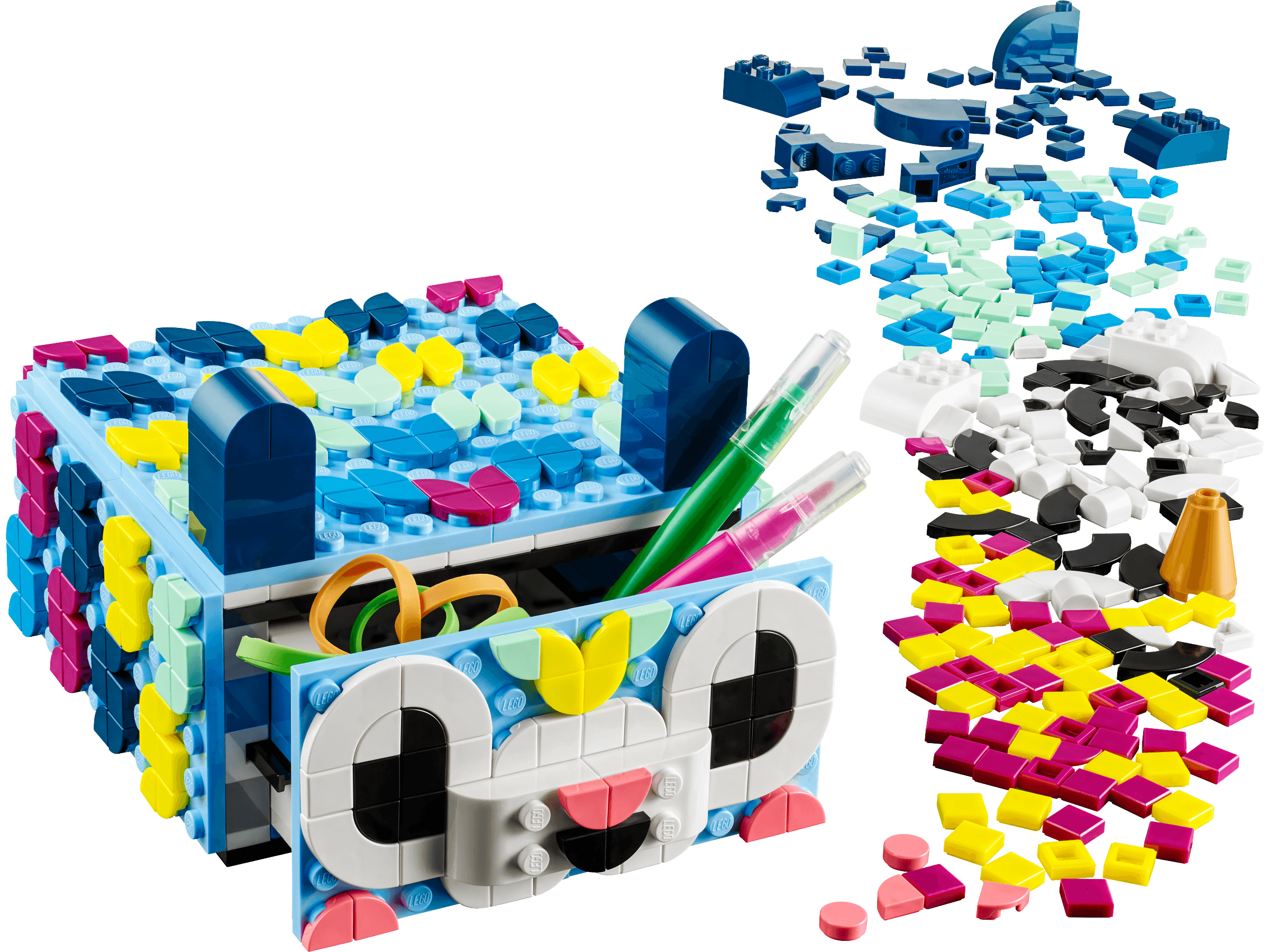 LEGO sættet Creative Animal Drawer