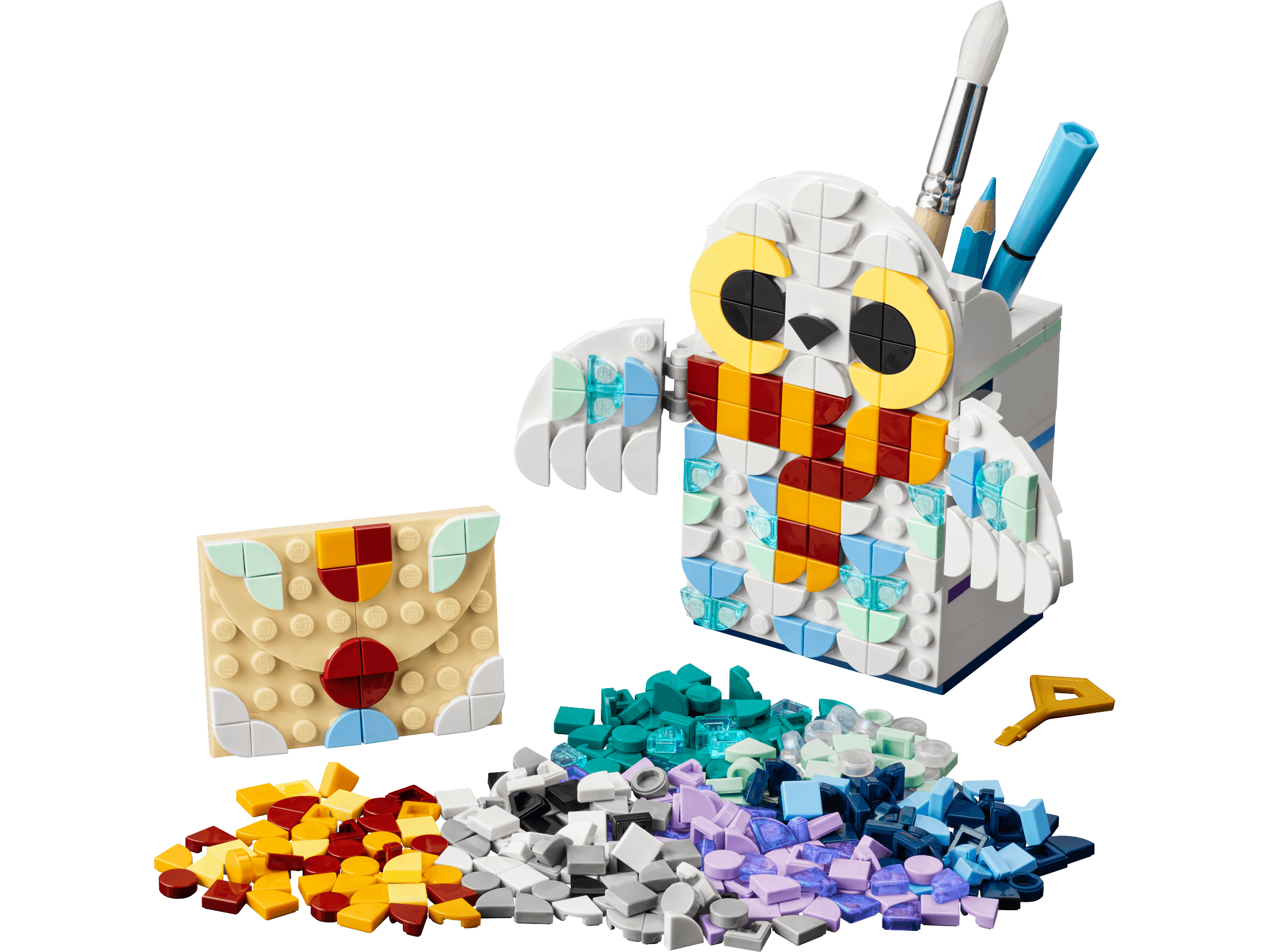 LEGO sættet Hedwig Pencil Holder