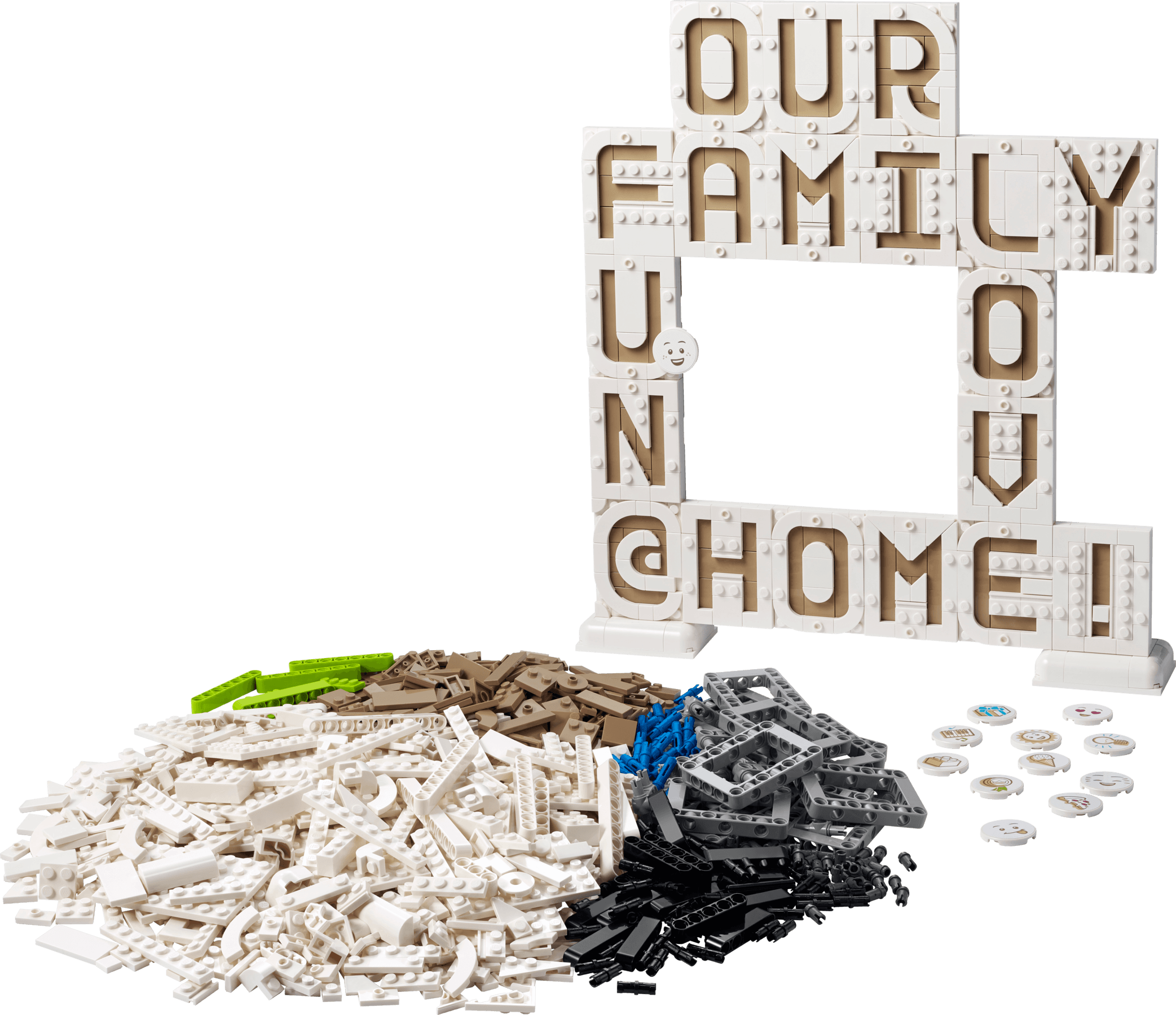 LEGO sættet Message Board