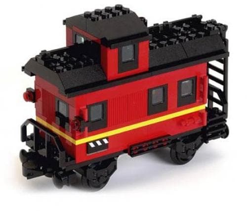 LEGO sættet Caboose (White Box)