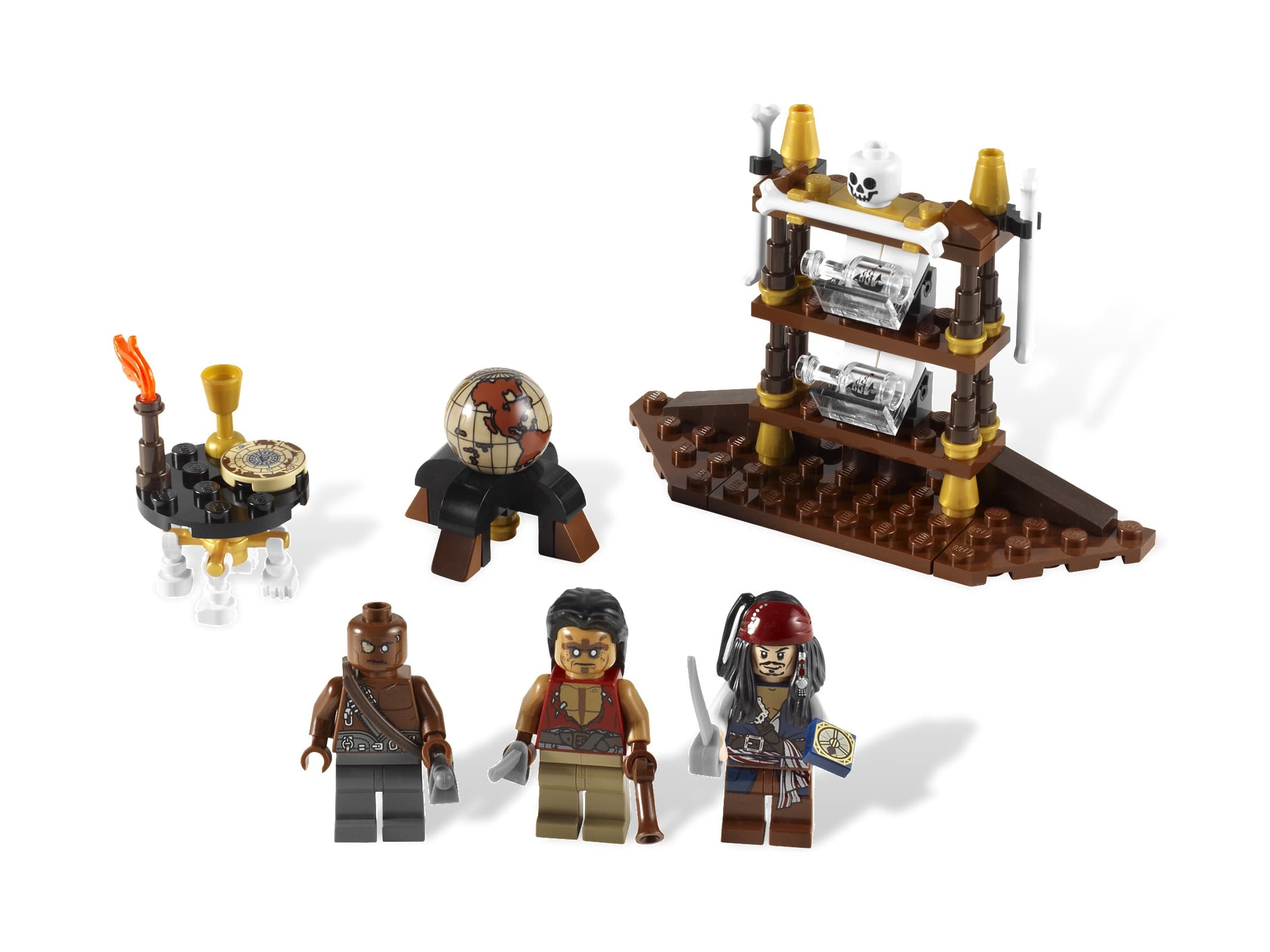 LEGO sættet The Captain's Cabin