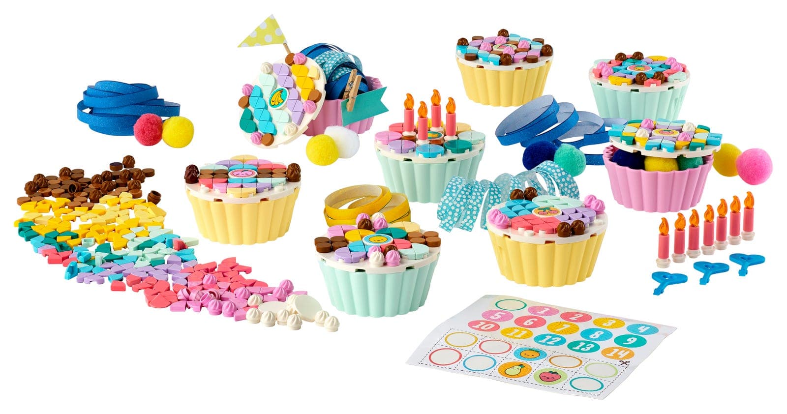 LEGO sættet Creative Party Kit