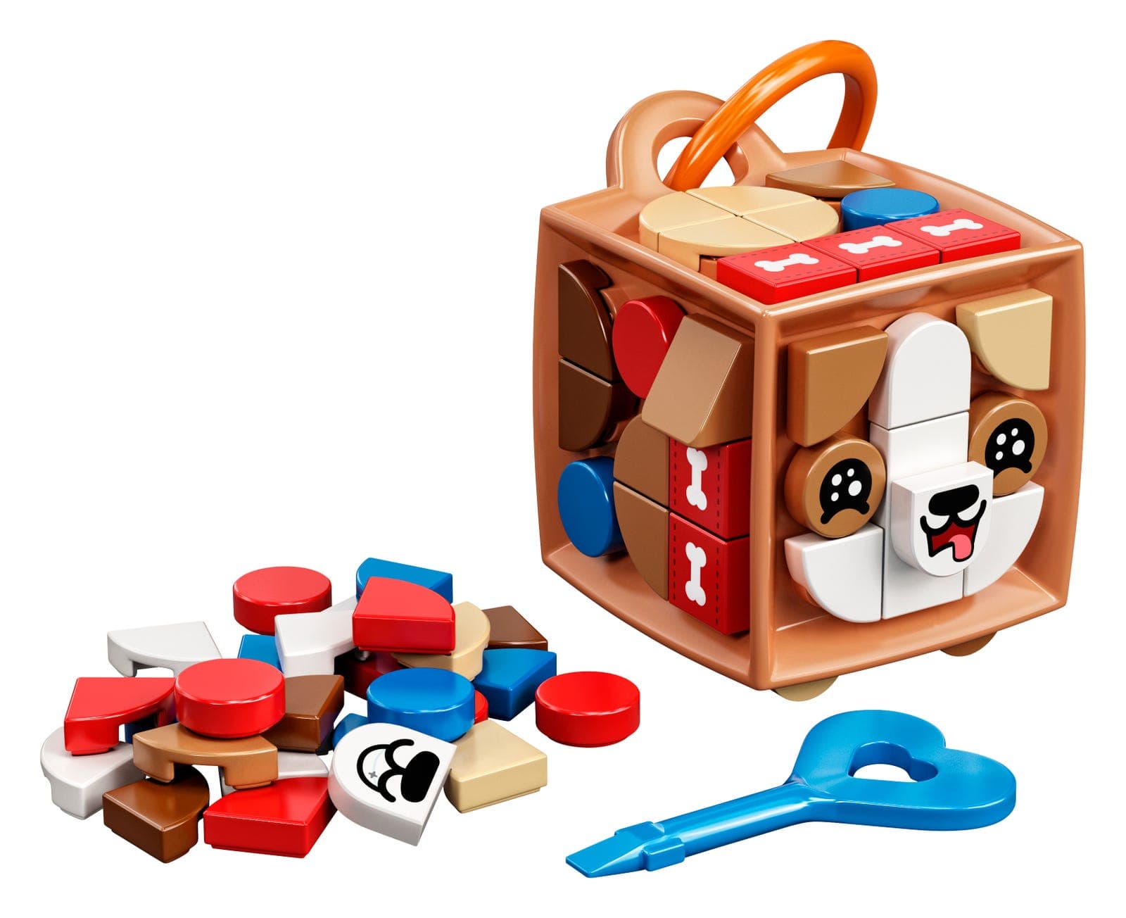 LEGO sættet Bag Tag Dog