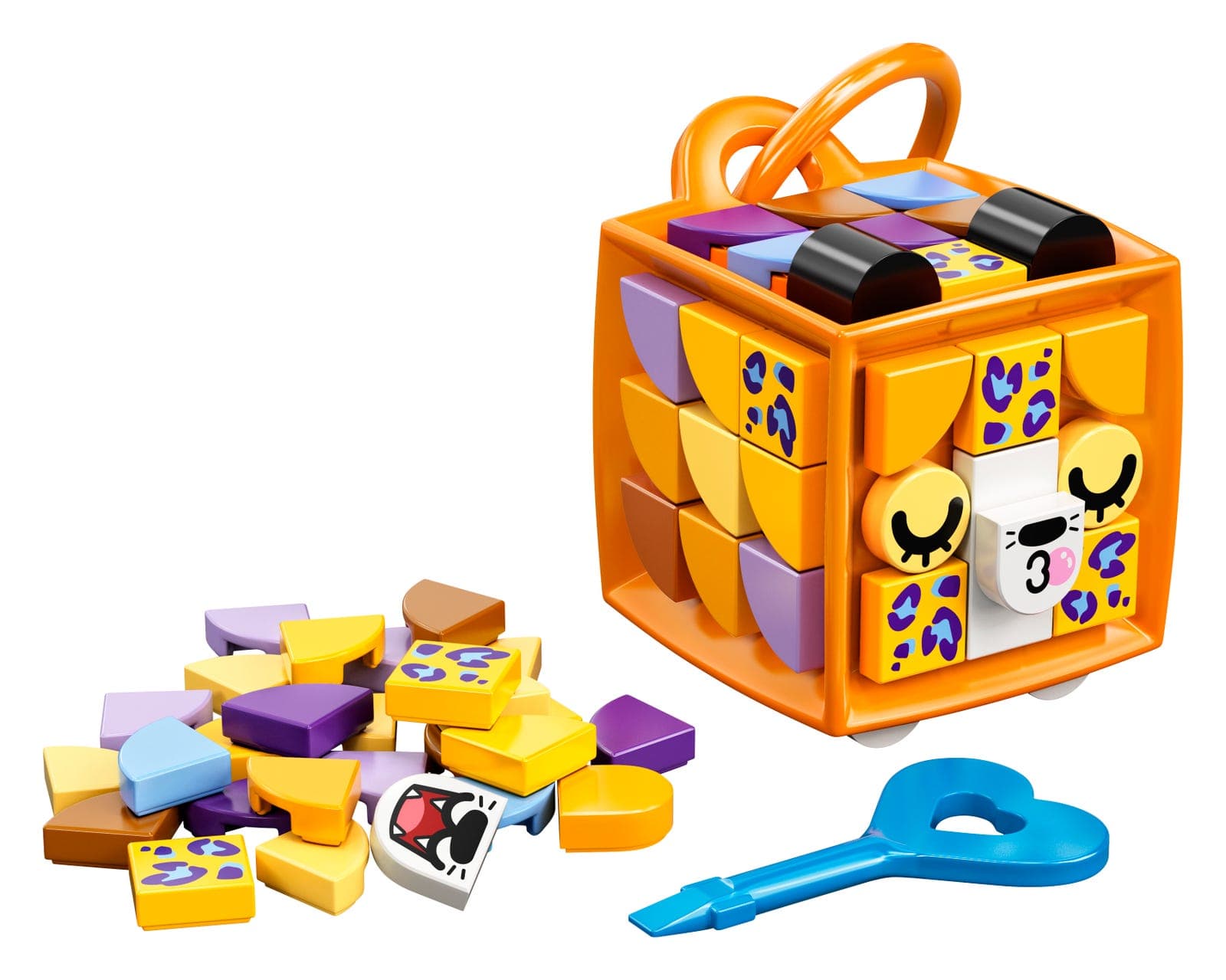 LEGO sættet Bag Tag Leopard