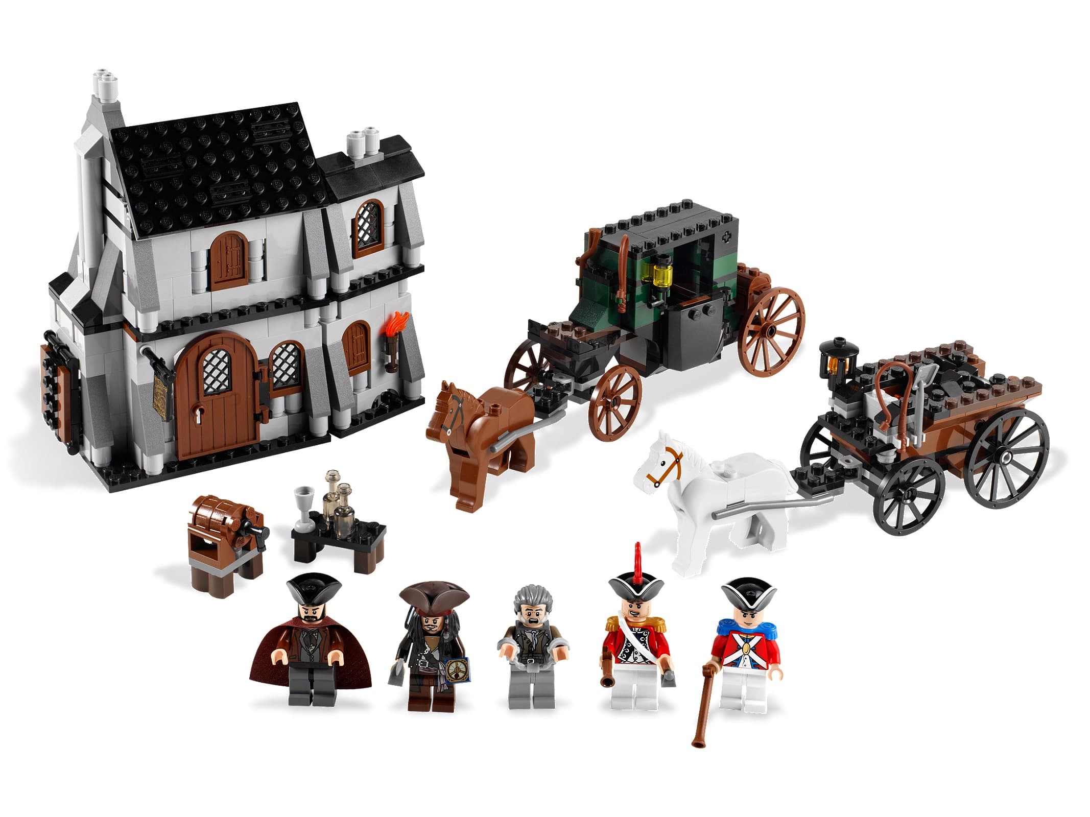 LEGO sættet The London Escape