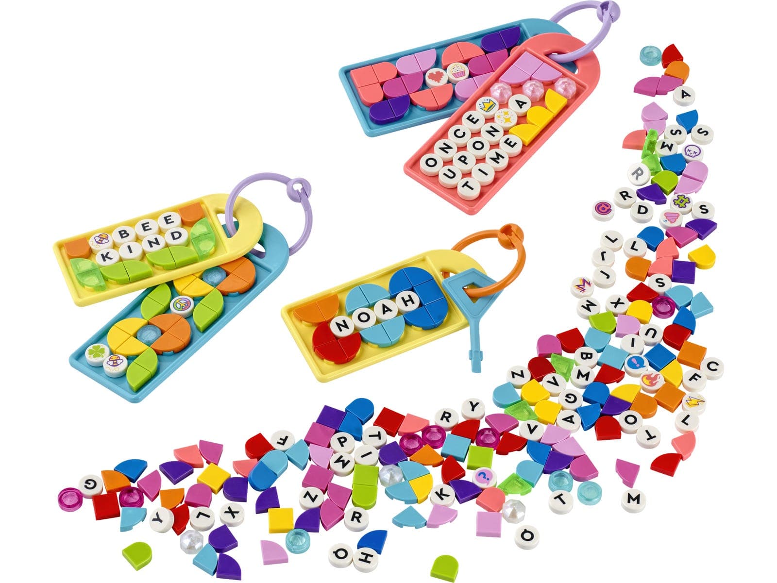 LEGO sættet Bag Tags Mega Pack - Messaging