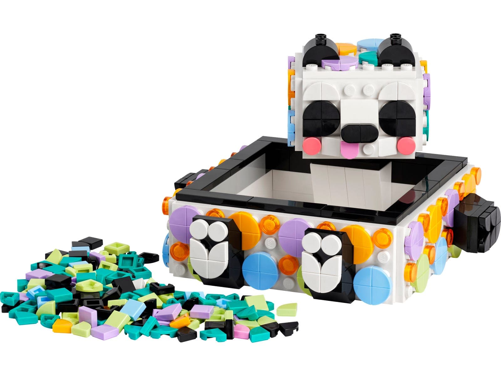 LEGO sættet Cute Panda Tray