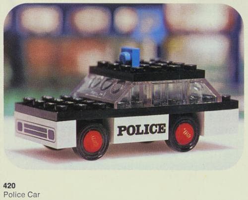 LEGO sættet Police Car