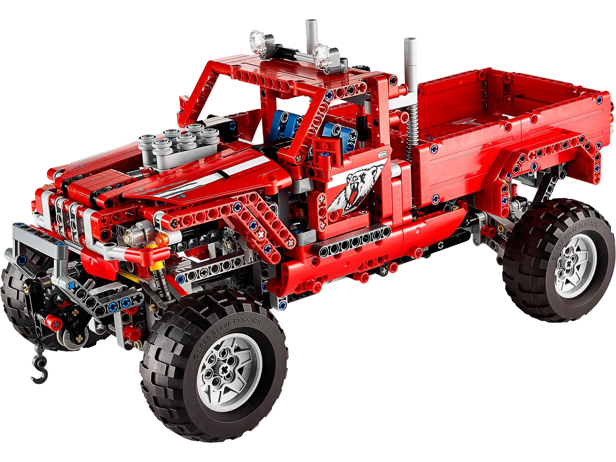 LEGO sættet Customized Pick up Truck
