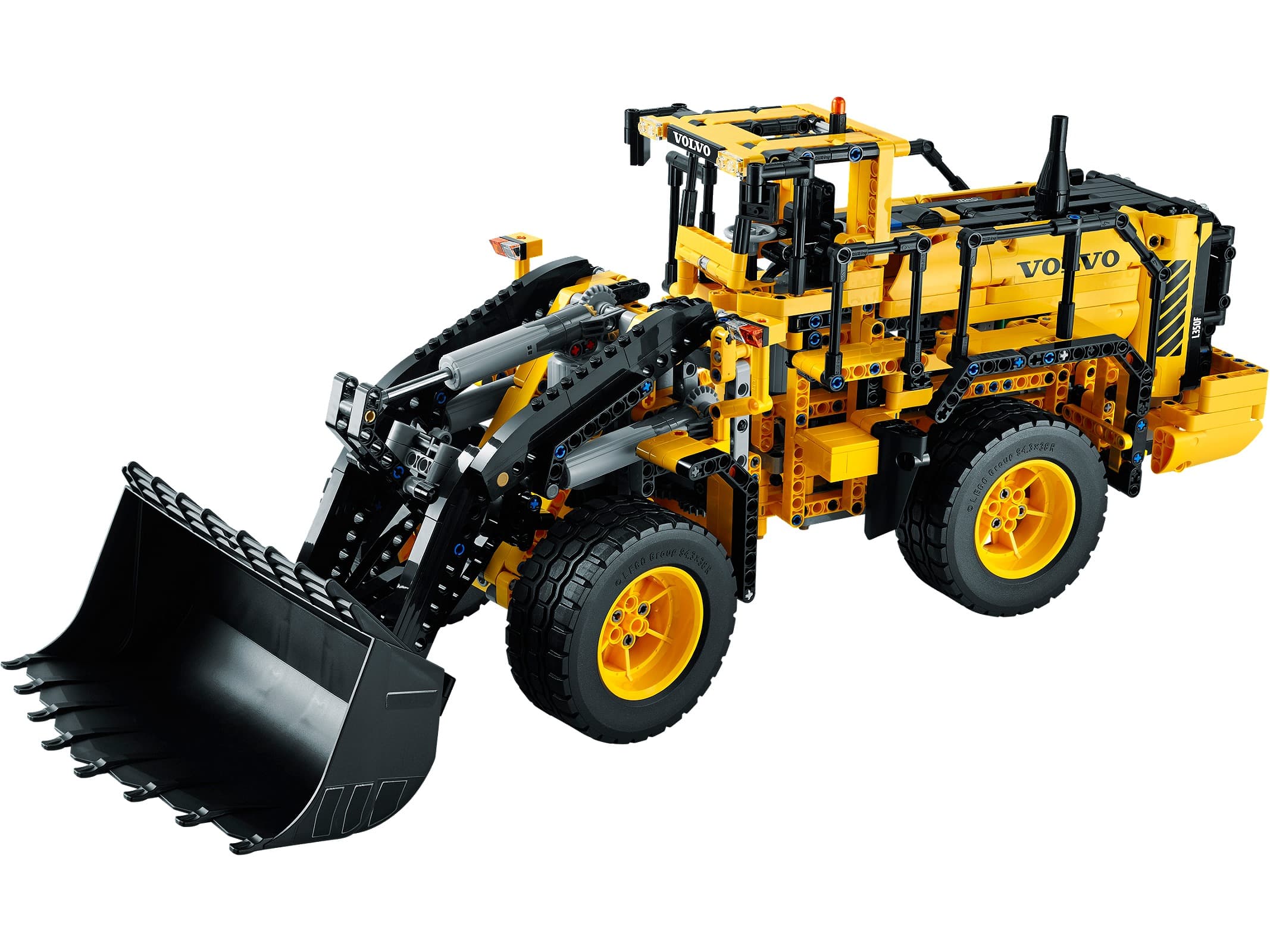 LEGO sættet Remote-Controlled Volvo L350F Wheel Loader