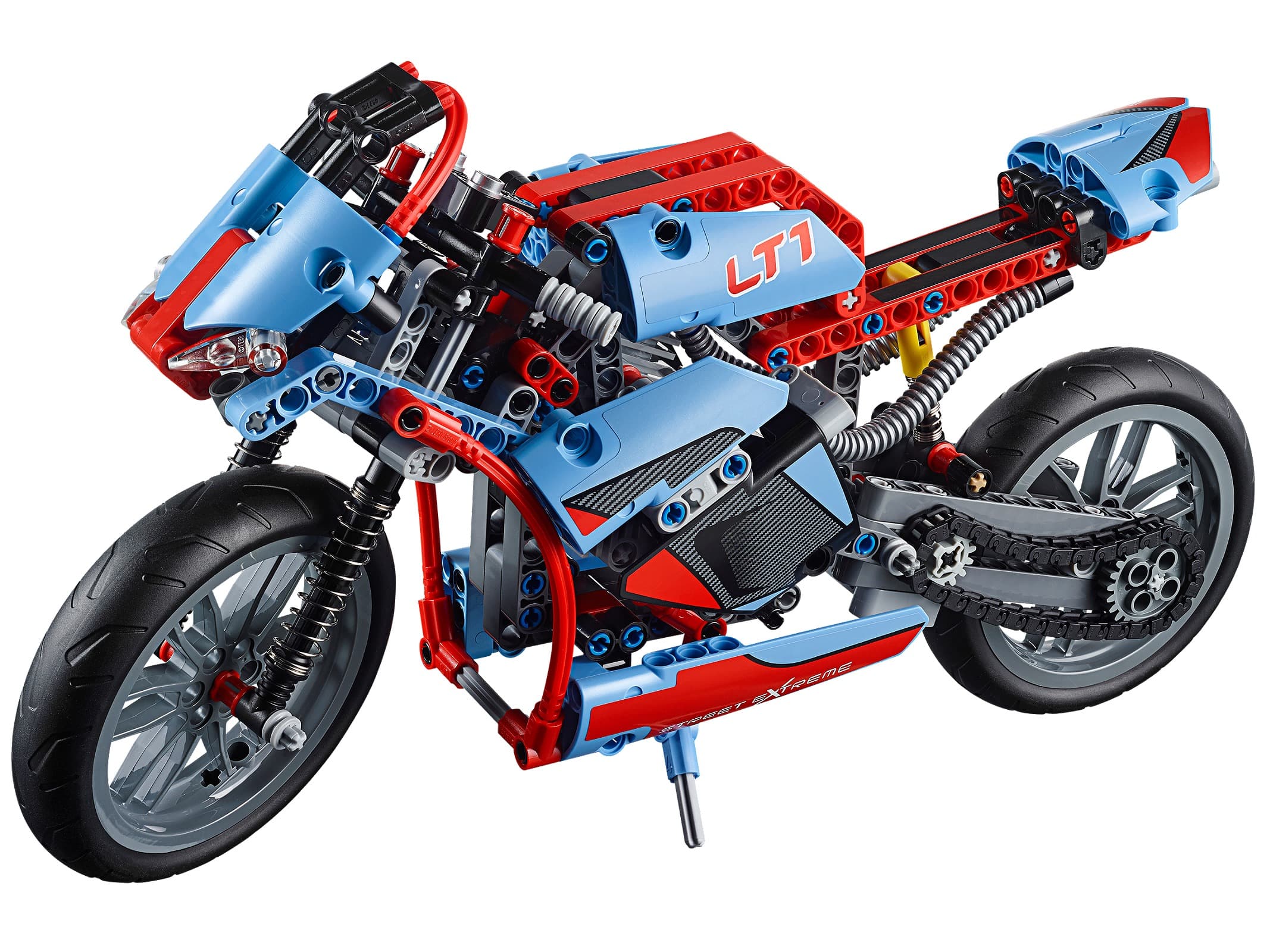 LEGO sættet Street Motorcycle