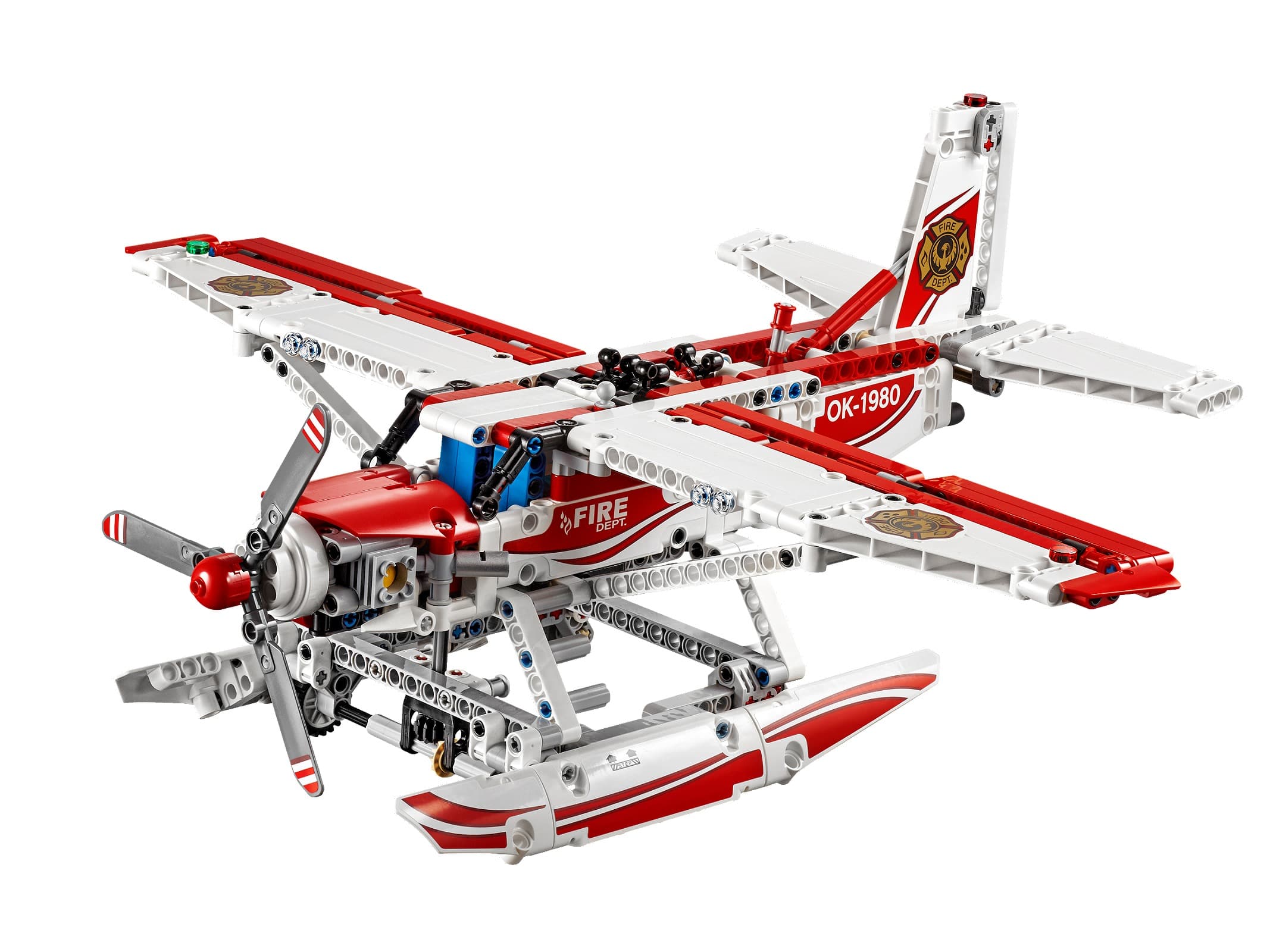 LEGO sættet Fire Plane