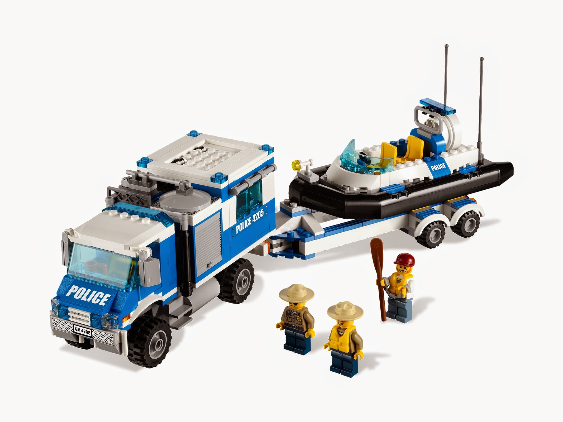 LEGO sættet Off Road Command Center