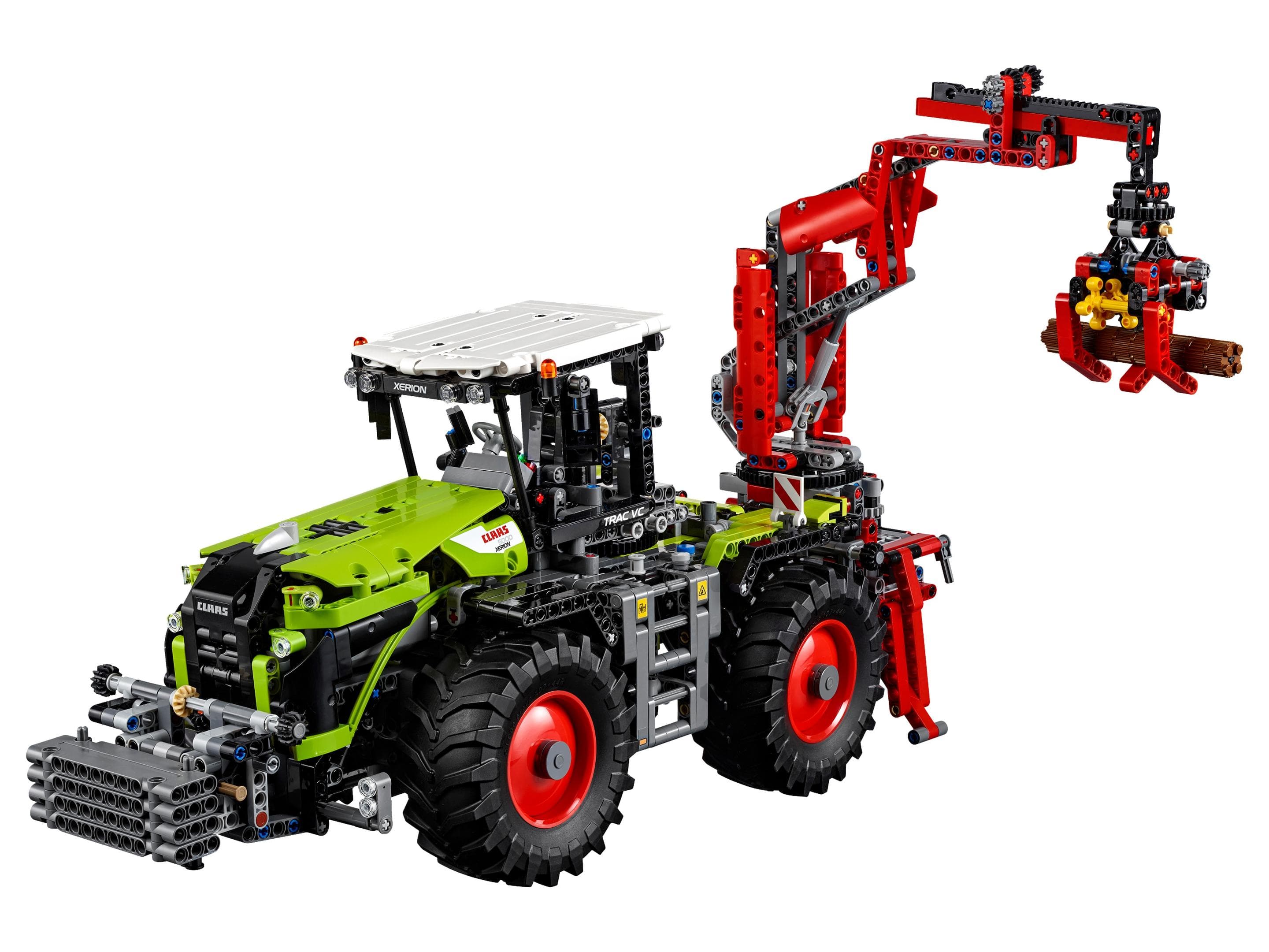 LEGO sættet CLAAS XERION 5000 TRAC VC