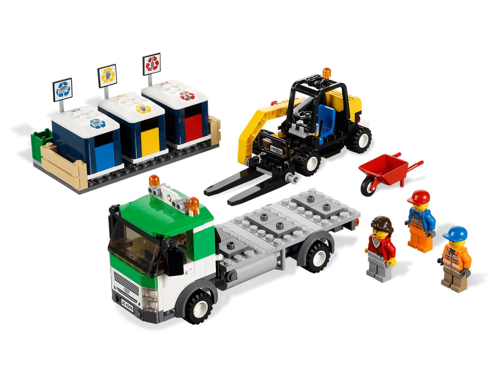 LEGO sættet Recycling Truck