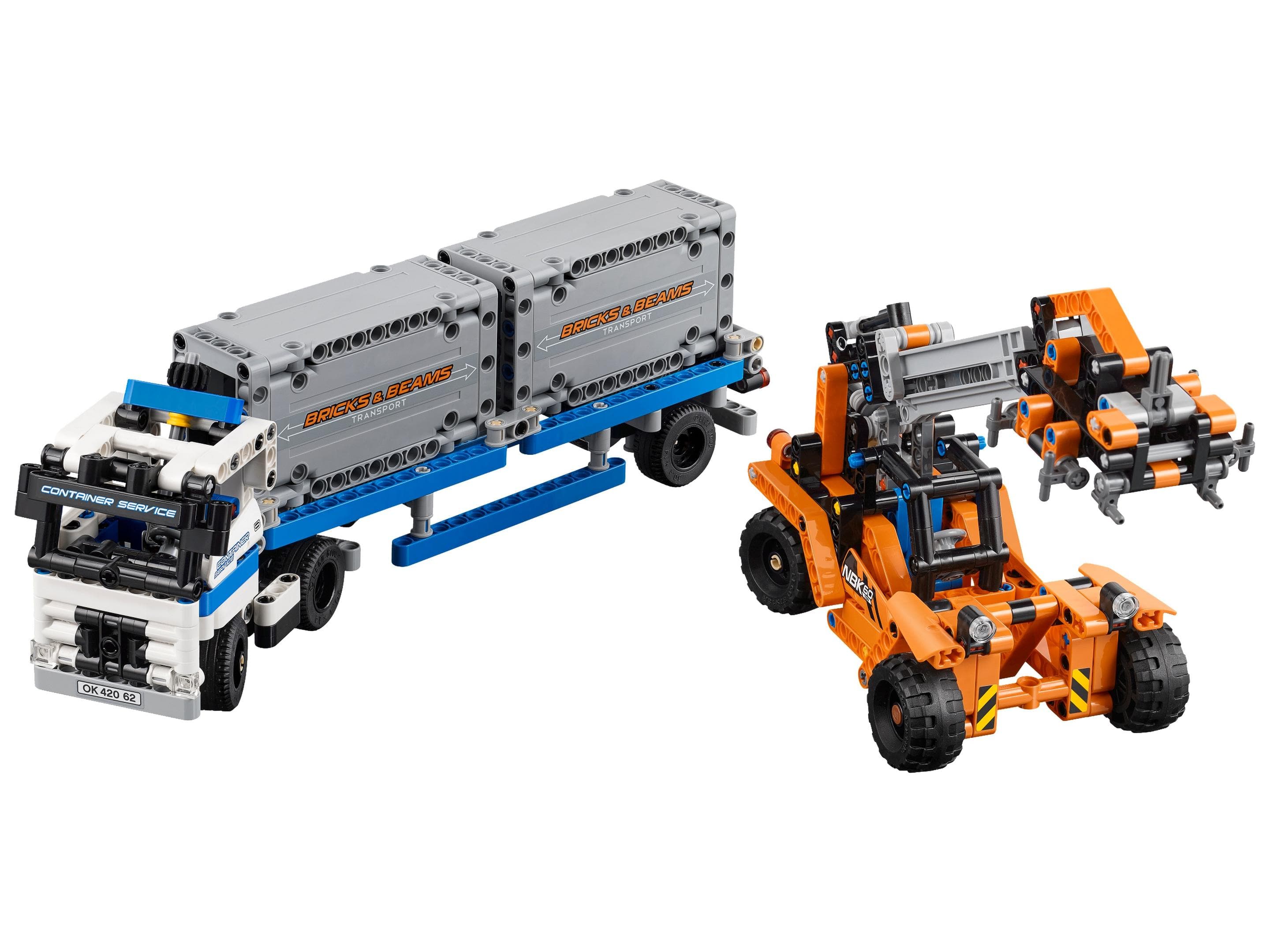 LEGO sættet Container Yard