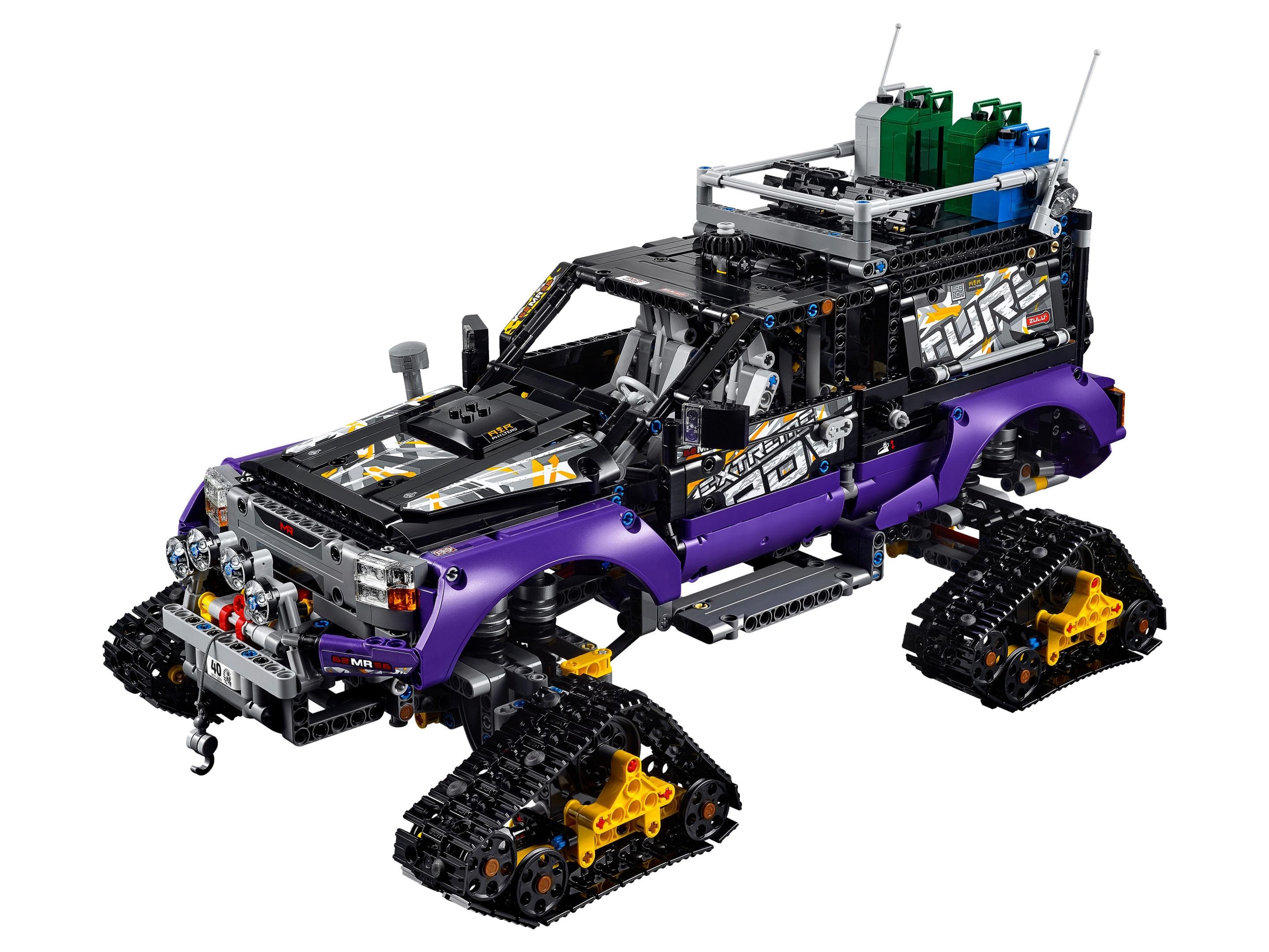 LEGO sættet Extreme Adventure