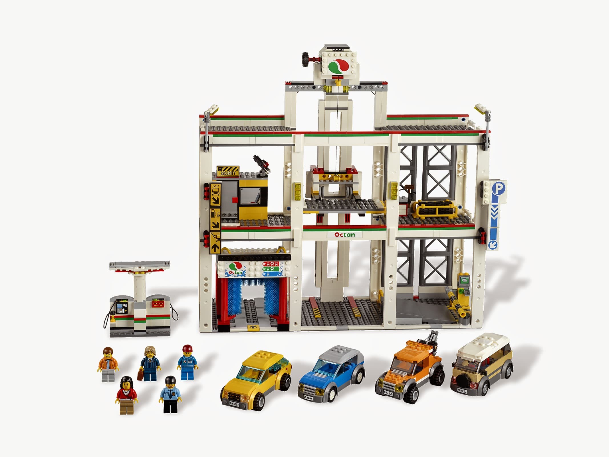 LEGO sættet City Garage
