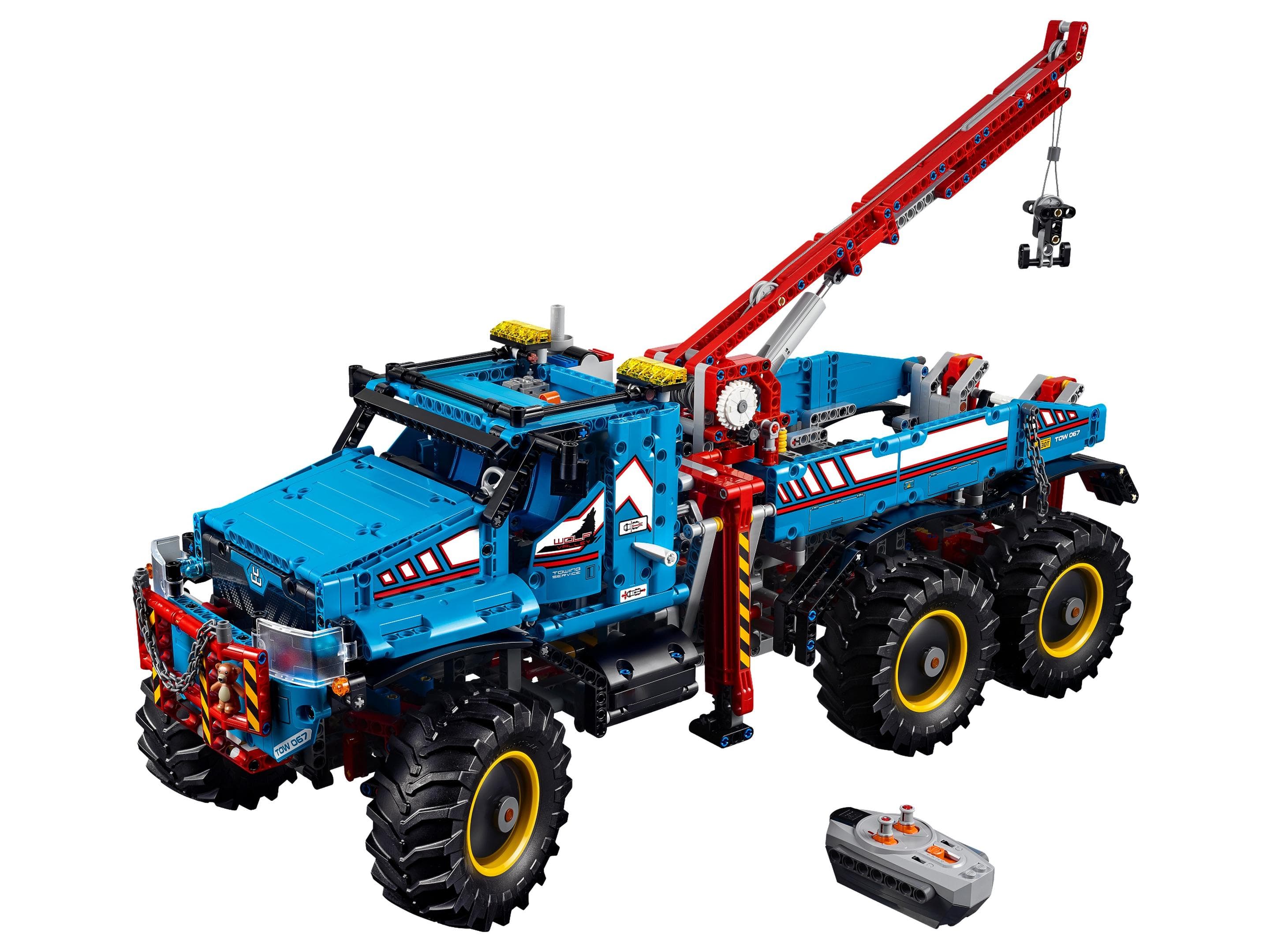 LEGO sættet 6x6 All Terrain Tow Truck