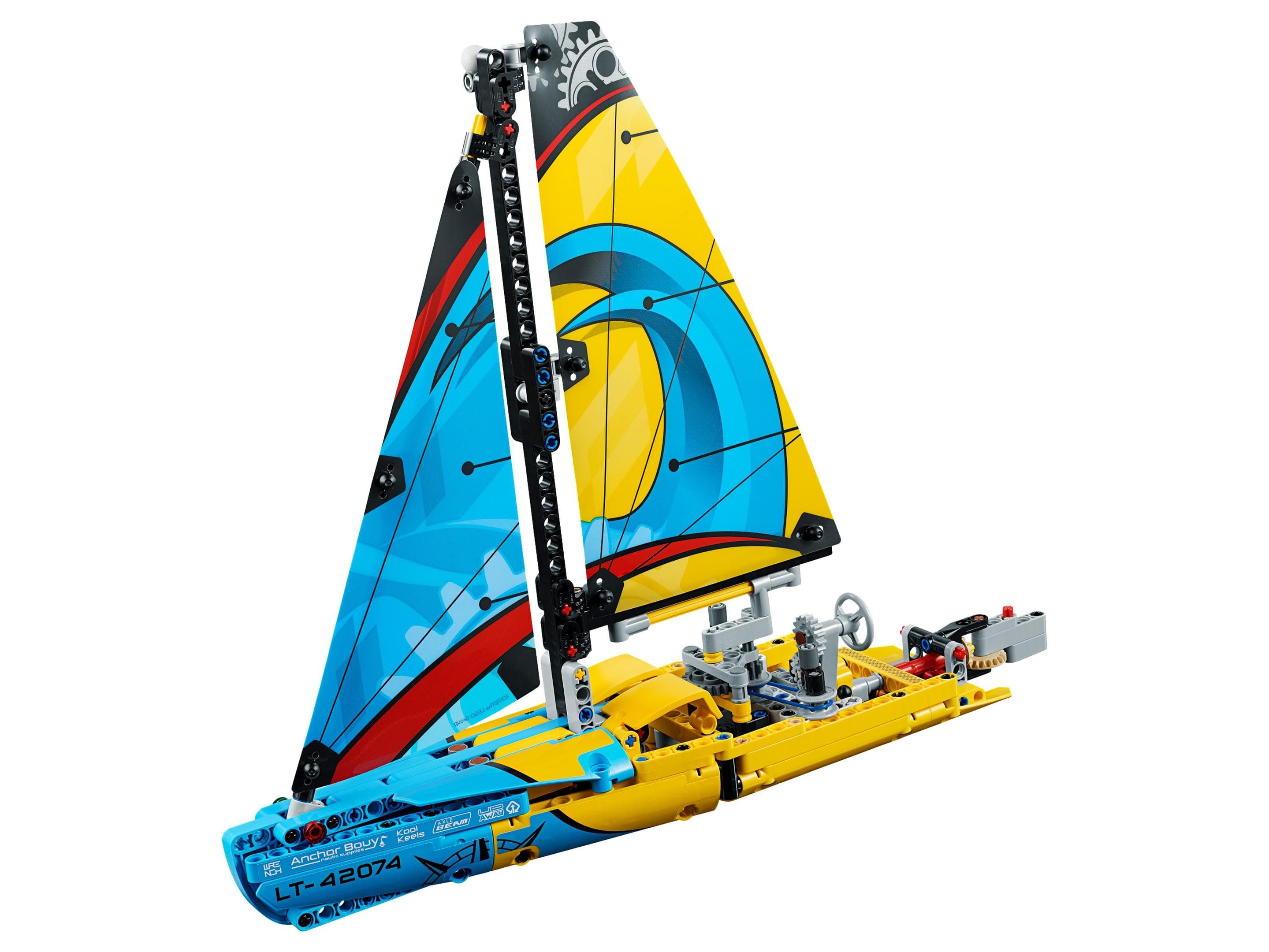 LEGO sættet Racing Yacht