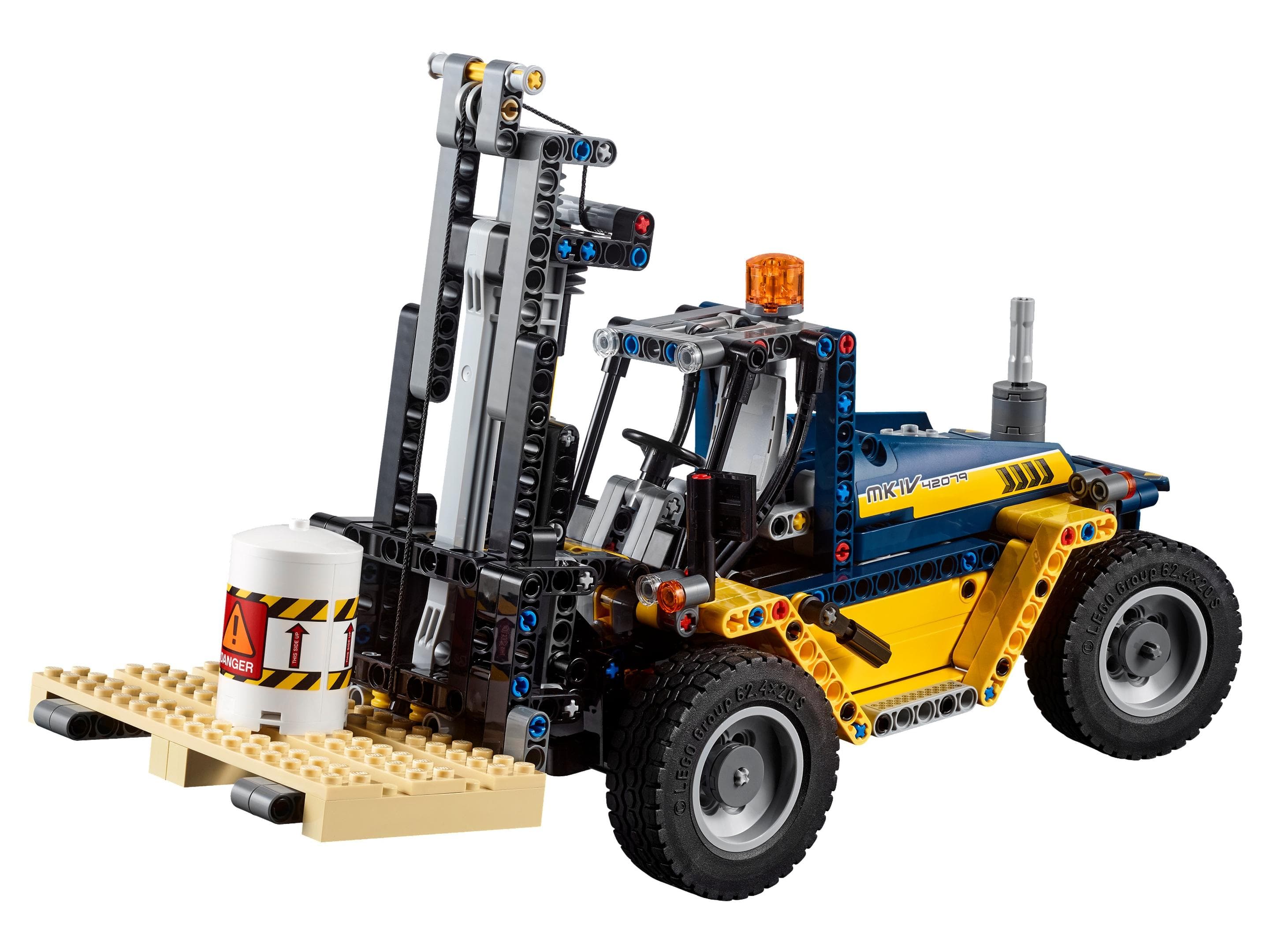 LEGO sættet Heavy Duty Forklift