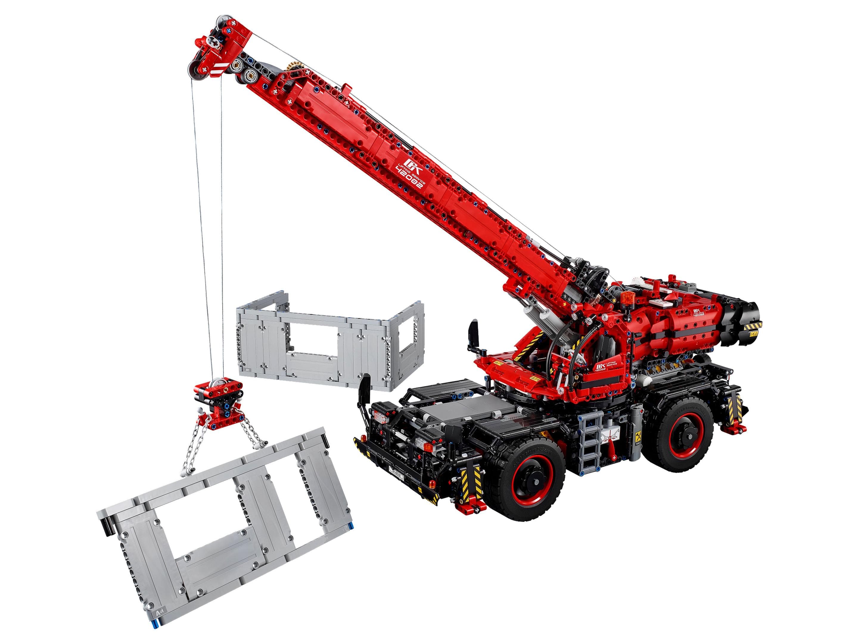 LEGO sættet Rough Terrain Crane