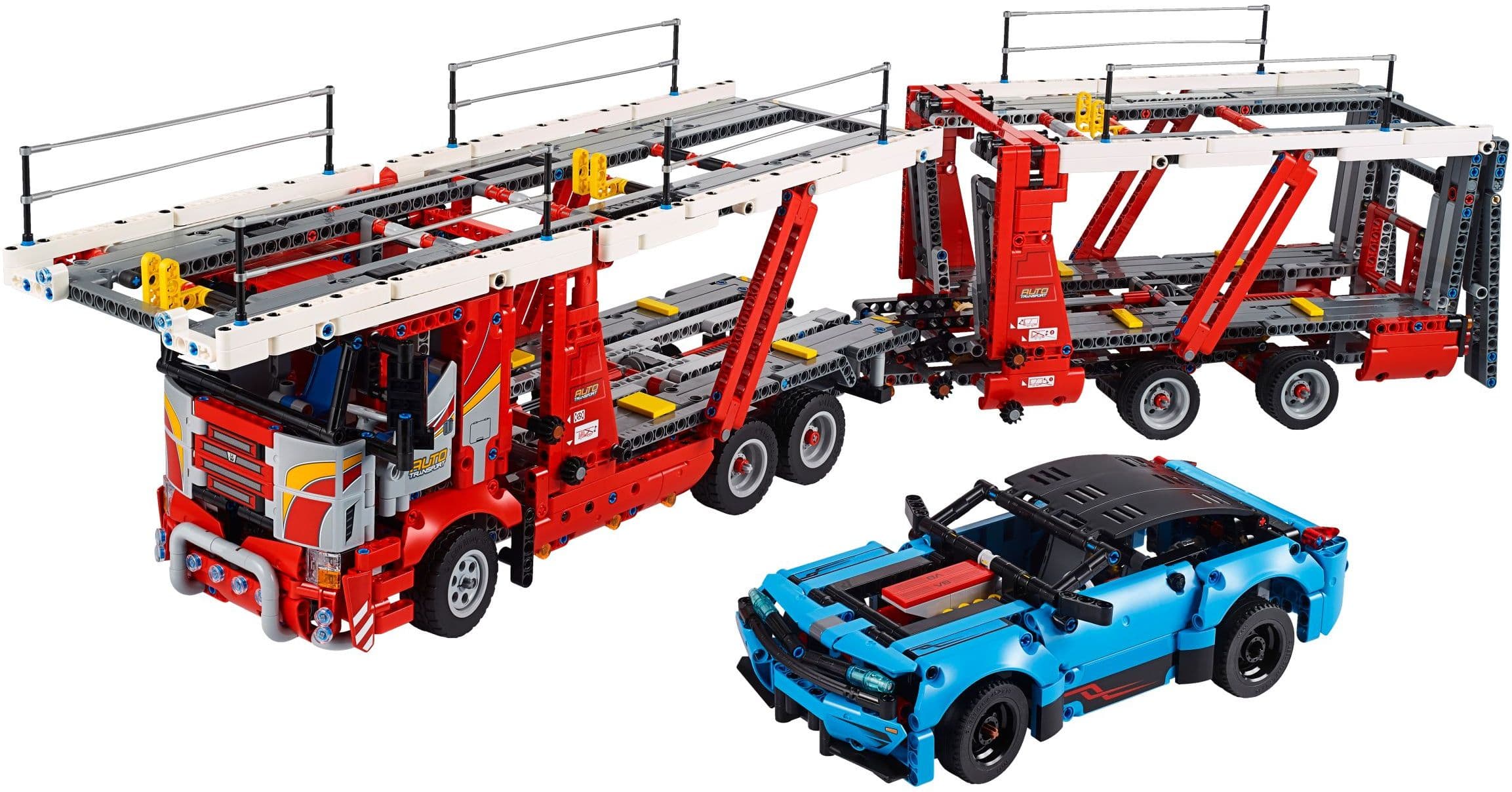 LEGO sættet Car Transporter