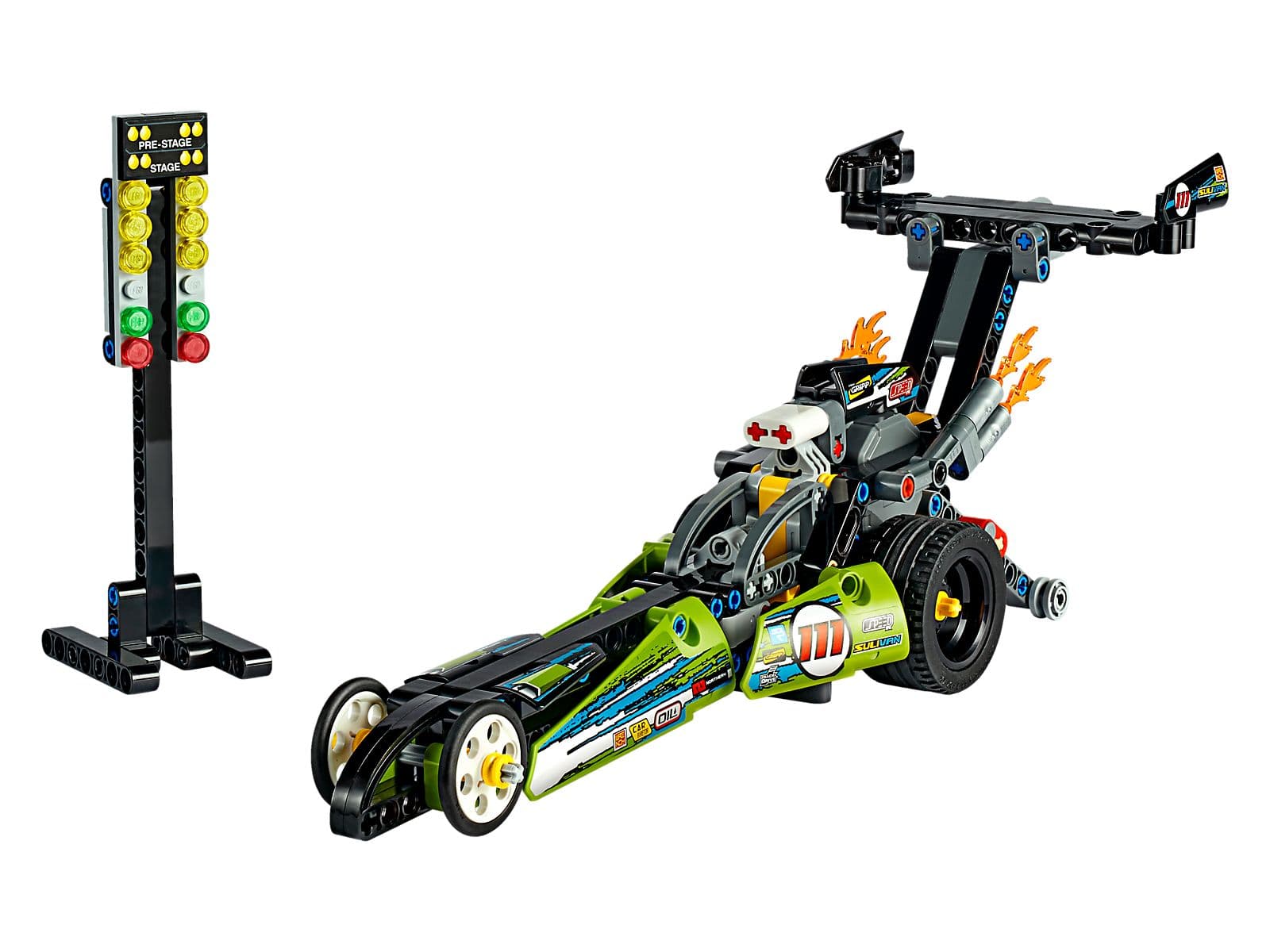 LEGO sættet Dragster