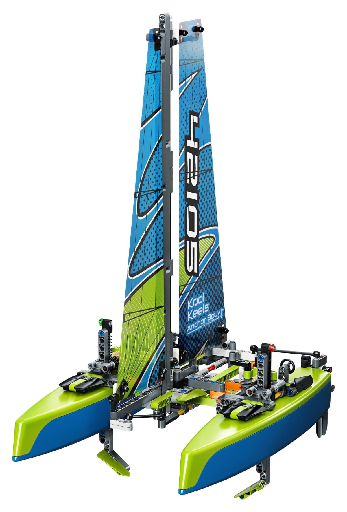 LEGO sættet Catamaran