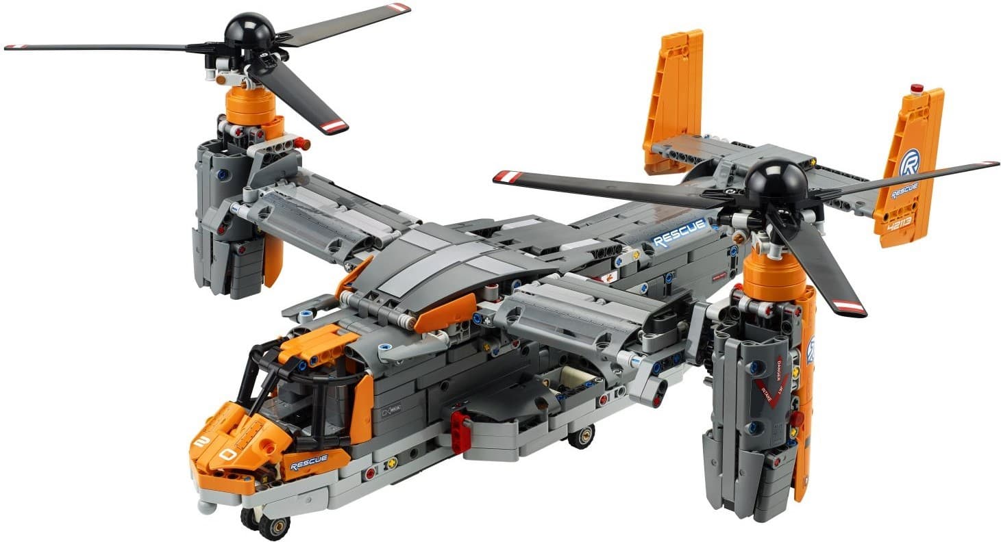 LEGO sættet Bell Boeing V-22 Osprey