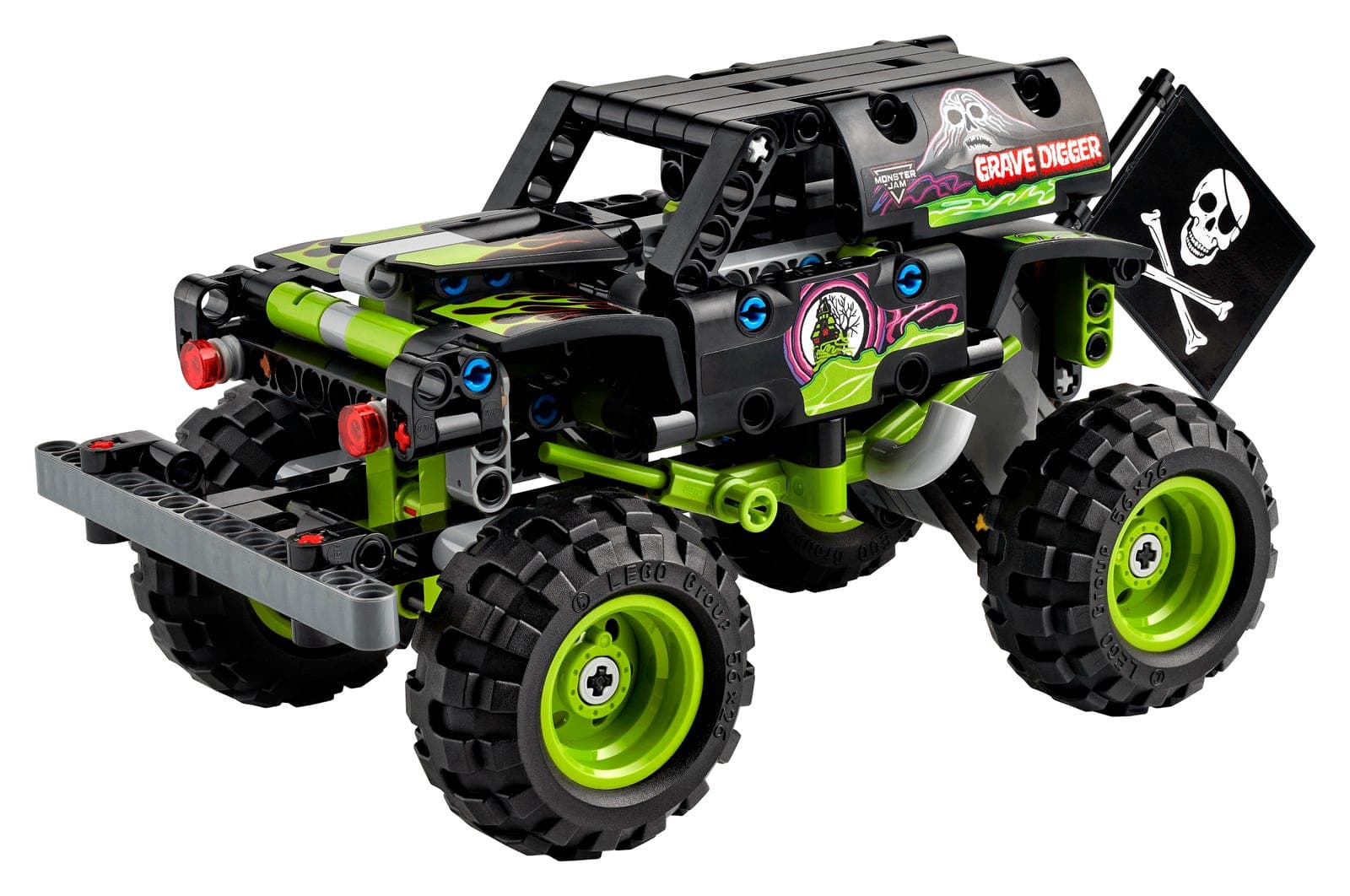 LEGO sættet Monster Jam Grave Digger