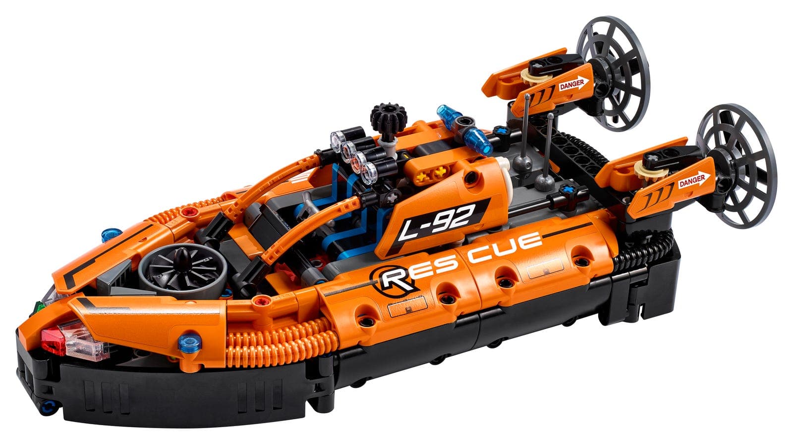 LEGO sættet Rescue Hovercraft