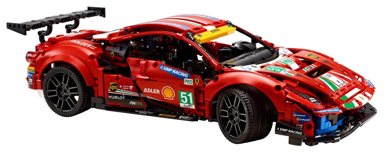 LEGO sættet Ferrari 488 GTE "AF Corse #51"
