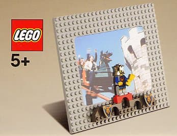 LEGO sættet Photo Frame Kingdom Knight I