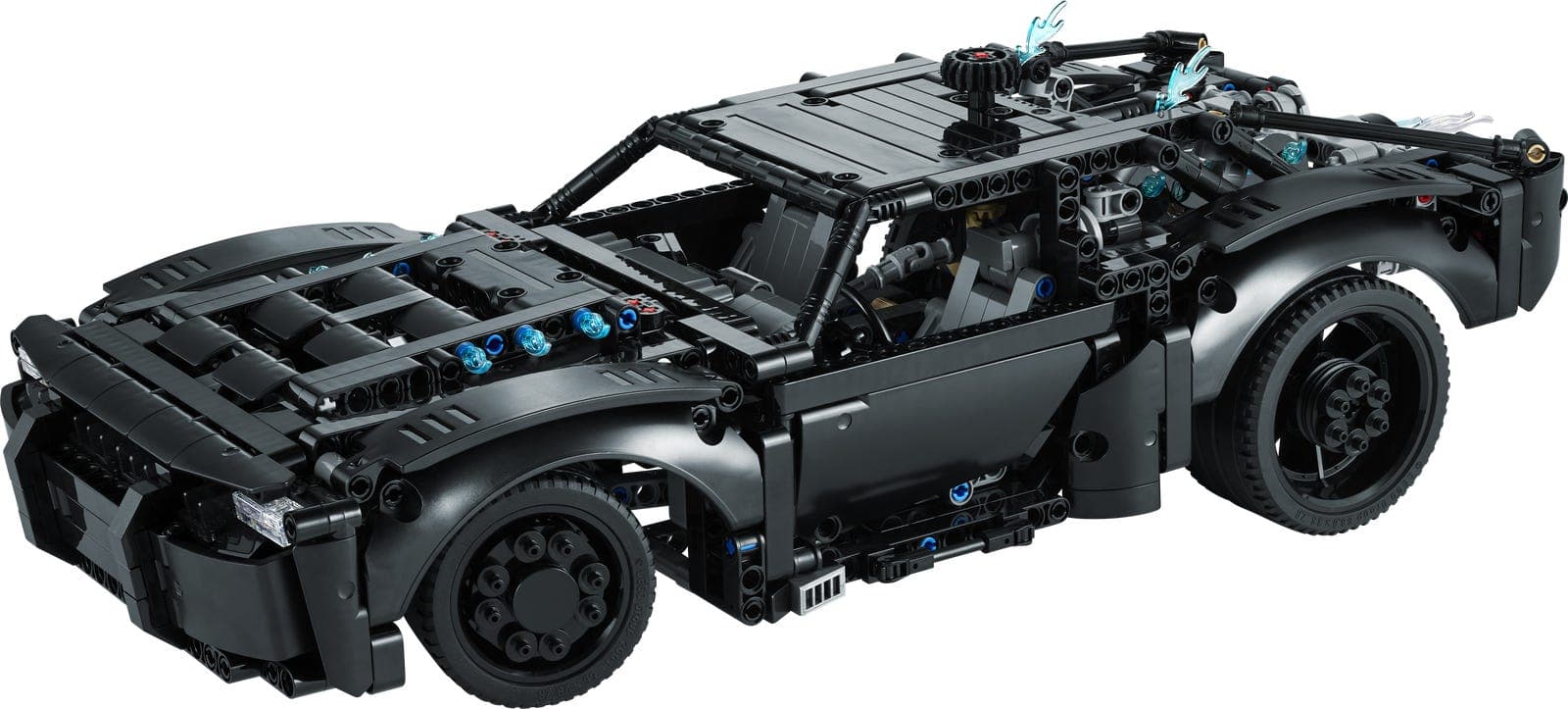 LEGO sættet The Batman - Batmobile