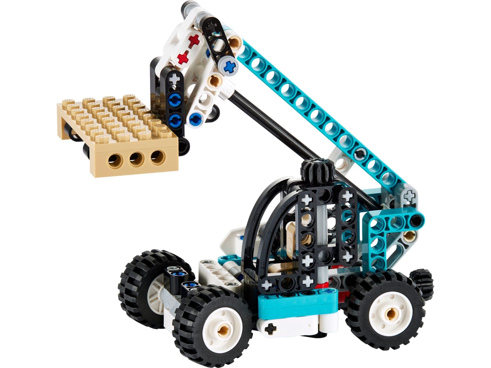 LEGO sættet Telehandler