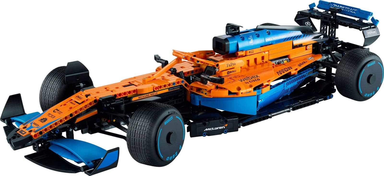 LEGO sættet McLaren Formula 1 Team 2022 (First Edition)