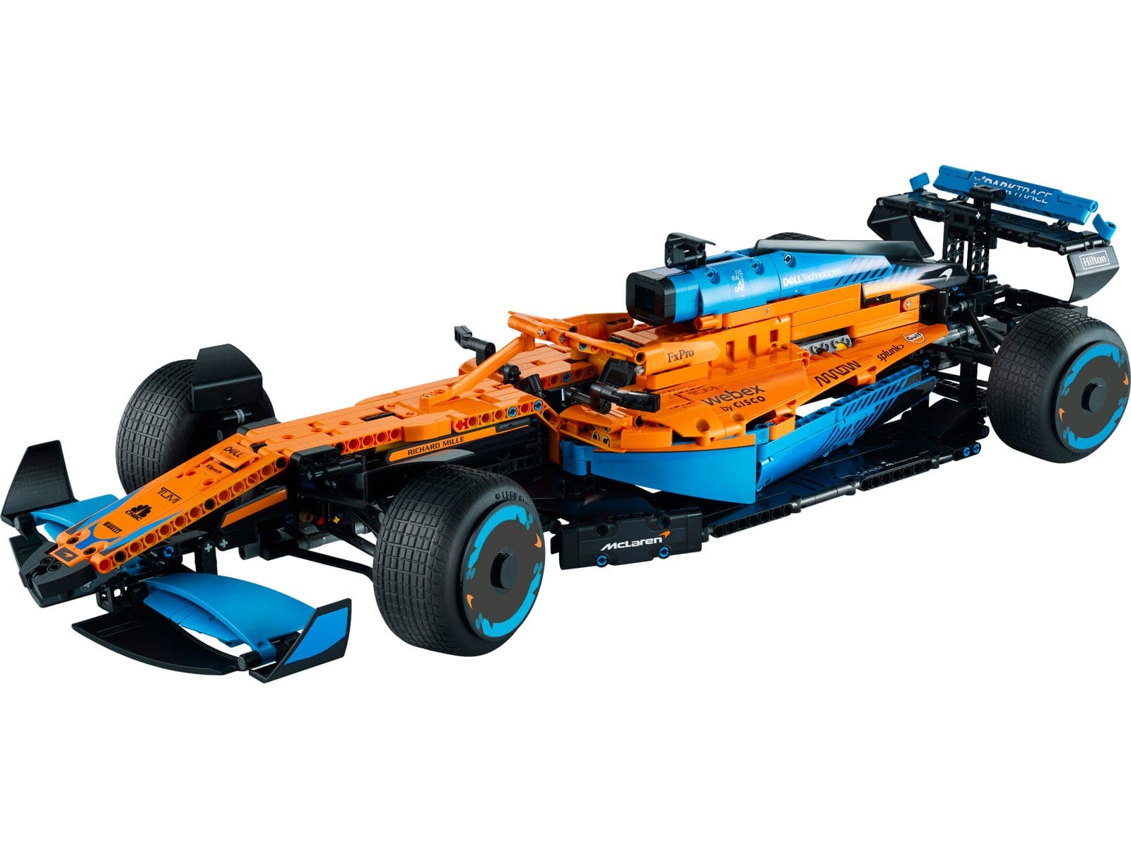 LEGO sættet McLaren Formula 1 Team 2022 (Second Edition)