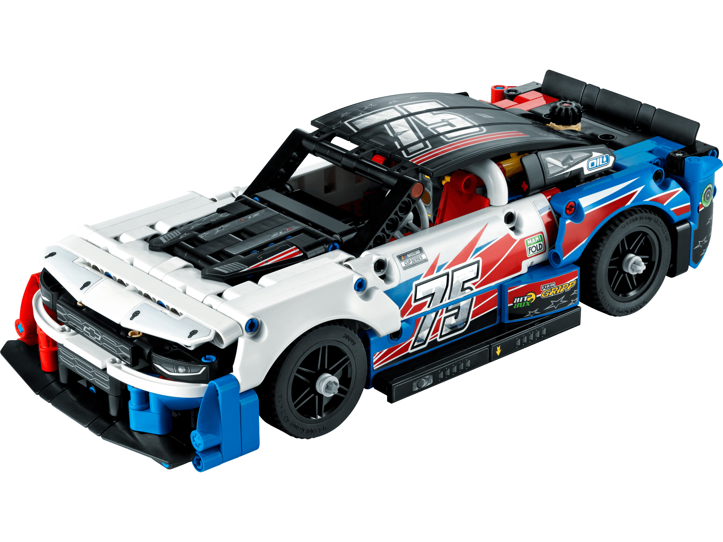 LEGO sættet NASCAR Next Gen Chevrolet Camaro ZL1