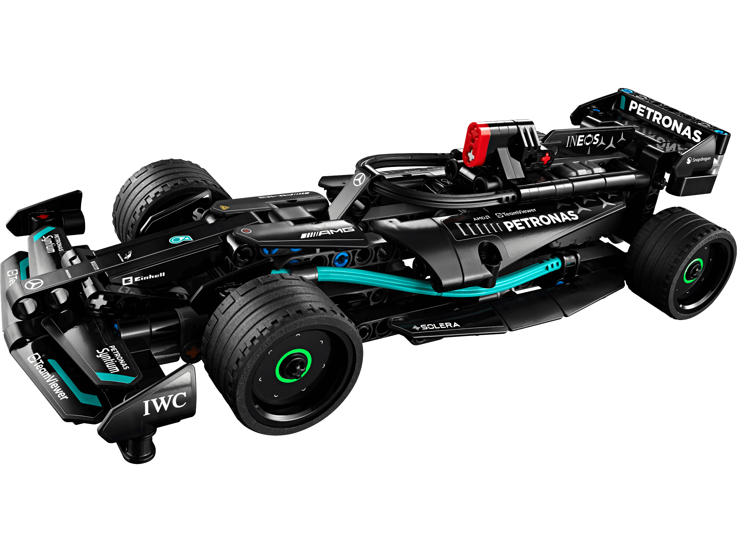 LEGO sættet Mercedes-AMG F1 W14 Pull-Back