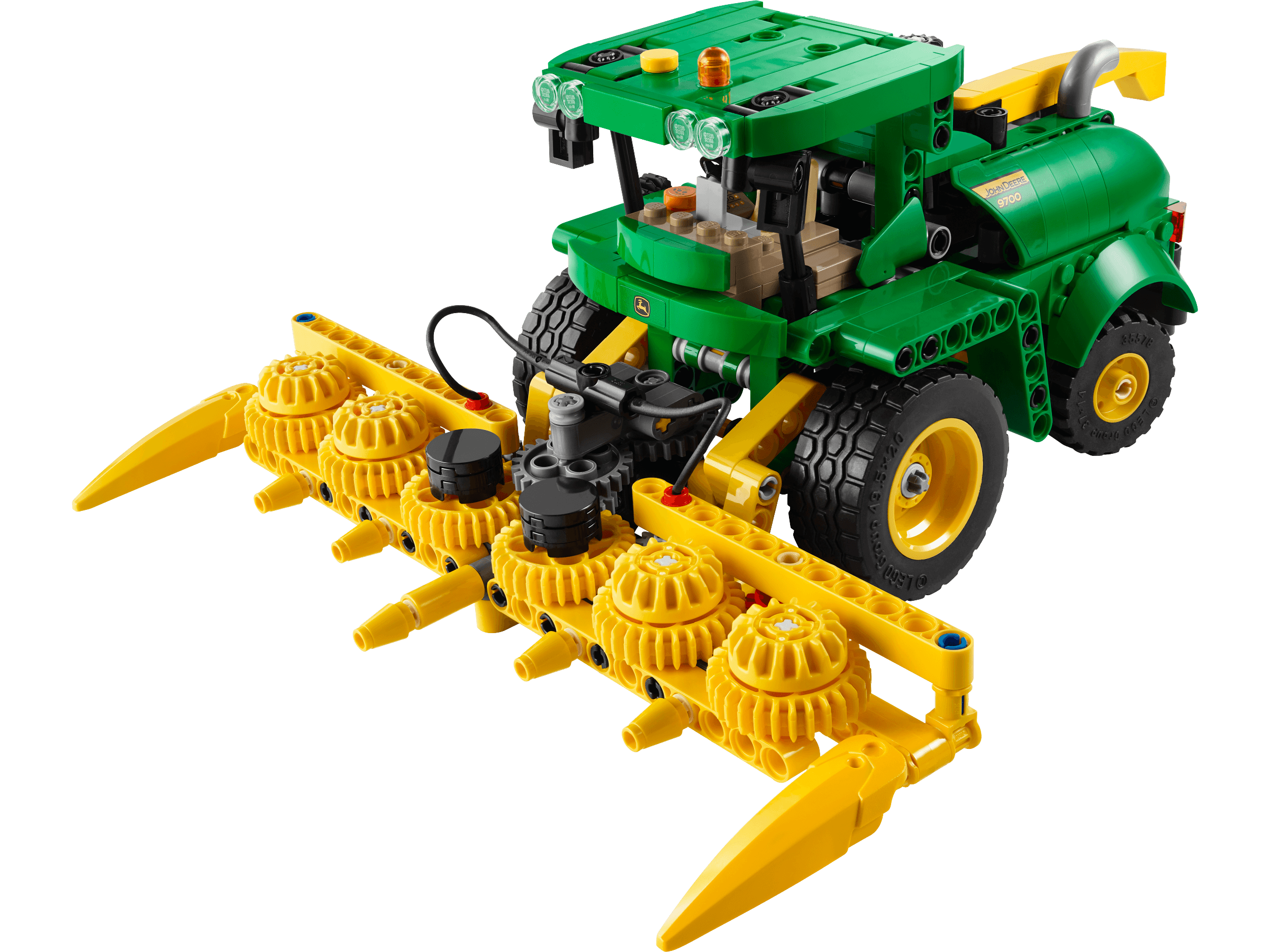 LEGO sættet John Deere 9700 Forage Harvester