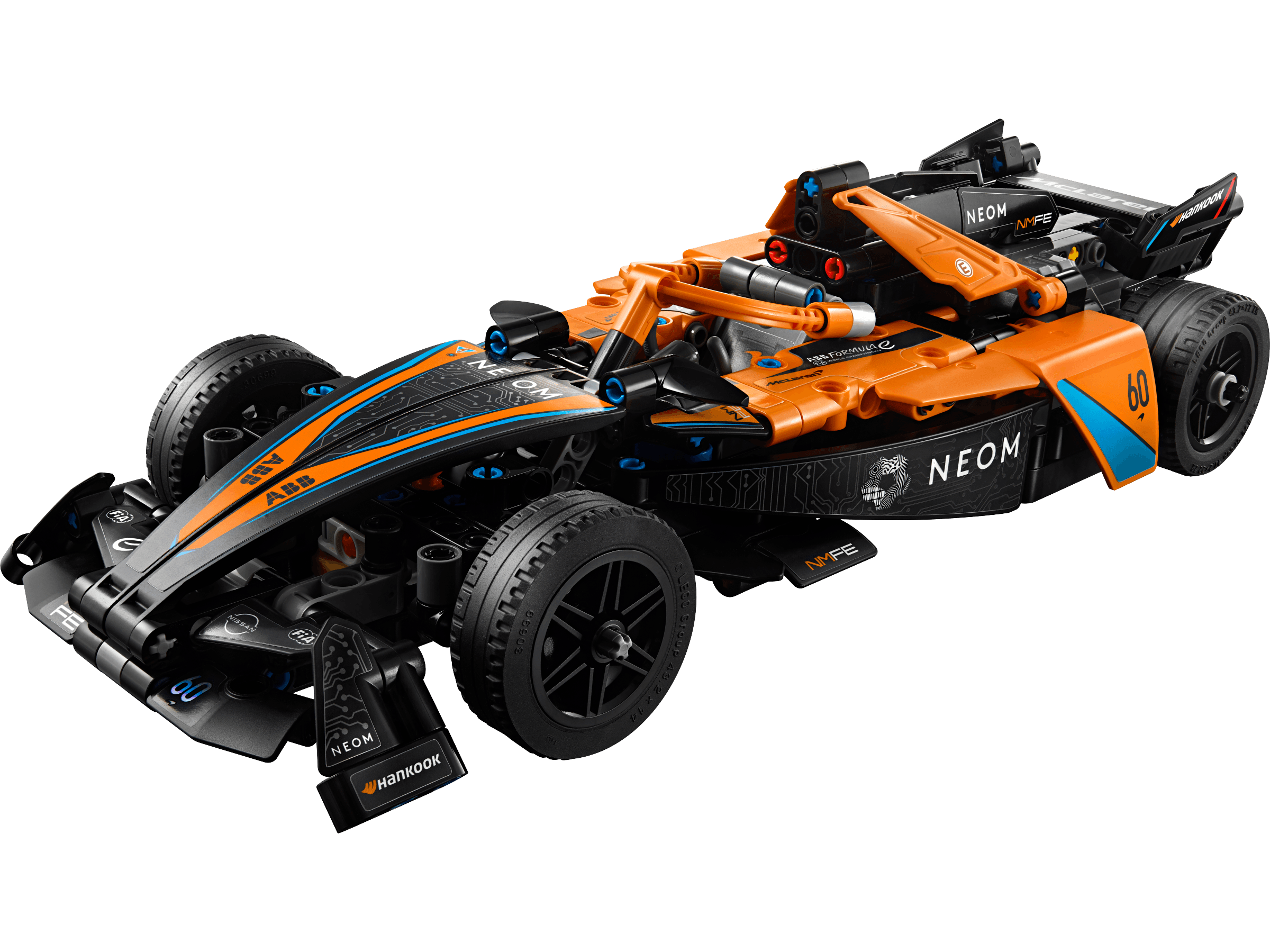LEGO sættet NEOM McLaren Formula E Race Car
